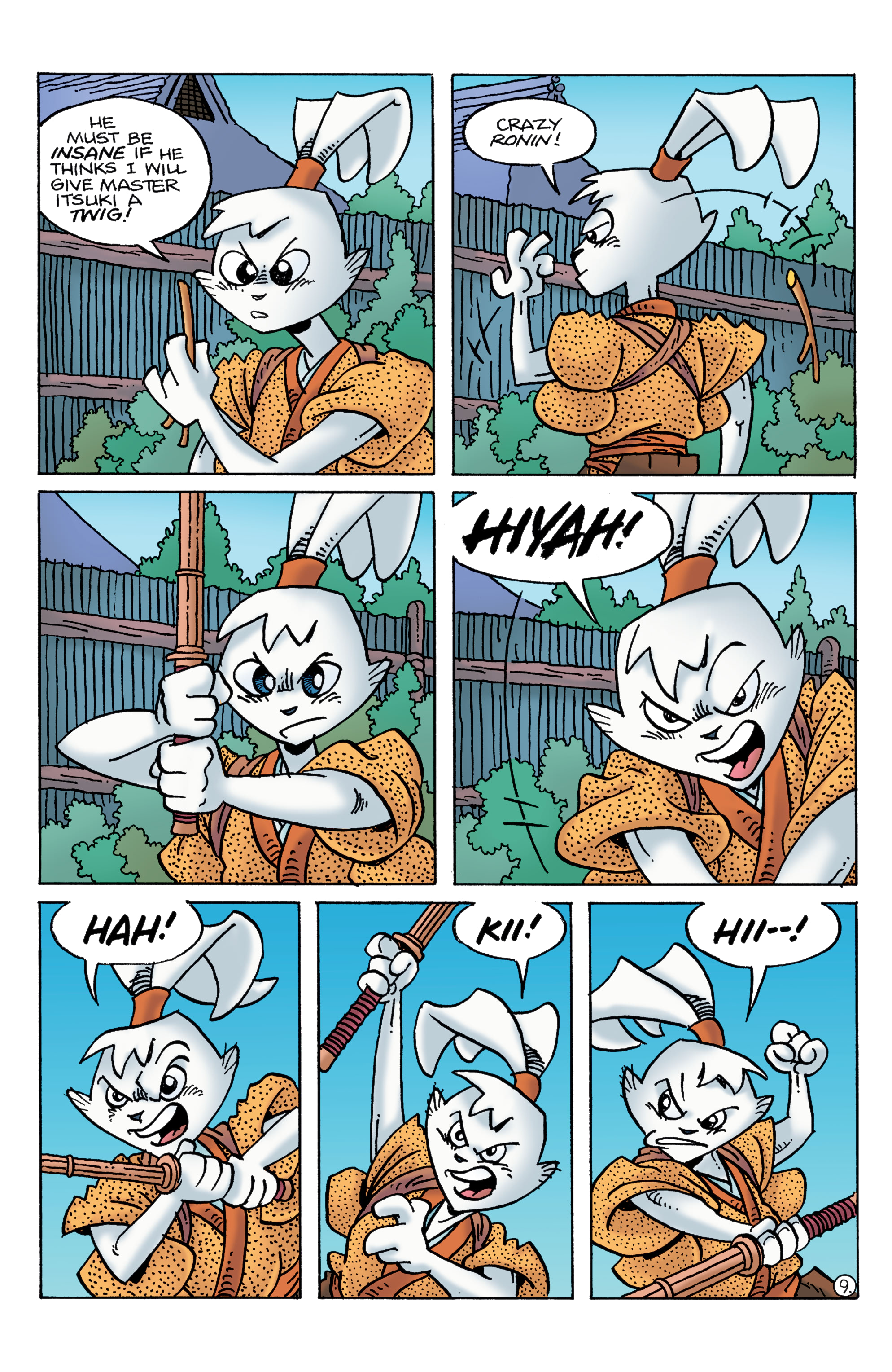 Usagi Yojimbo (2019-) issue 20 - Page 11