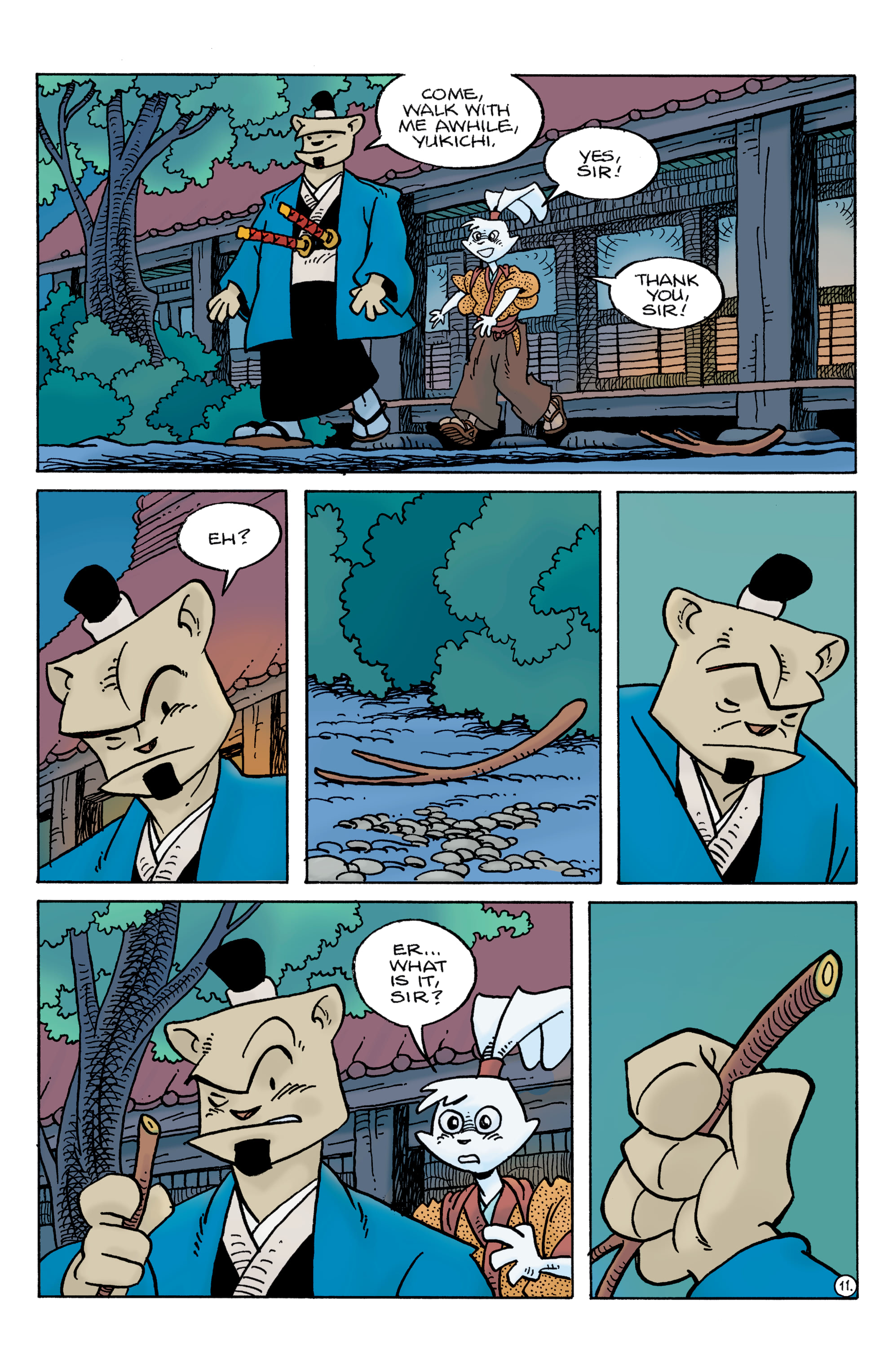 Usagi Yojimbo (2019-) issue 20 - Page 13