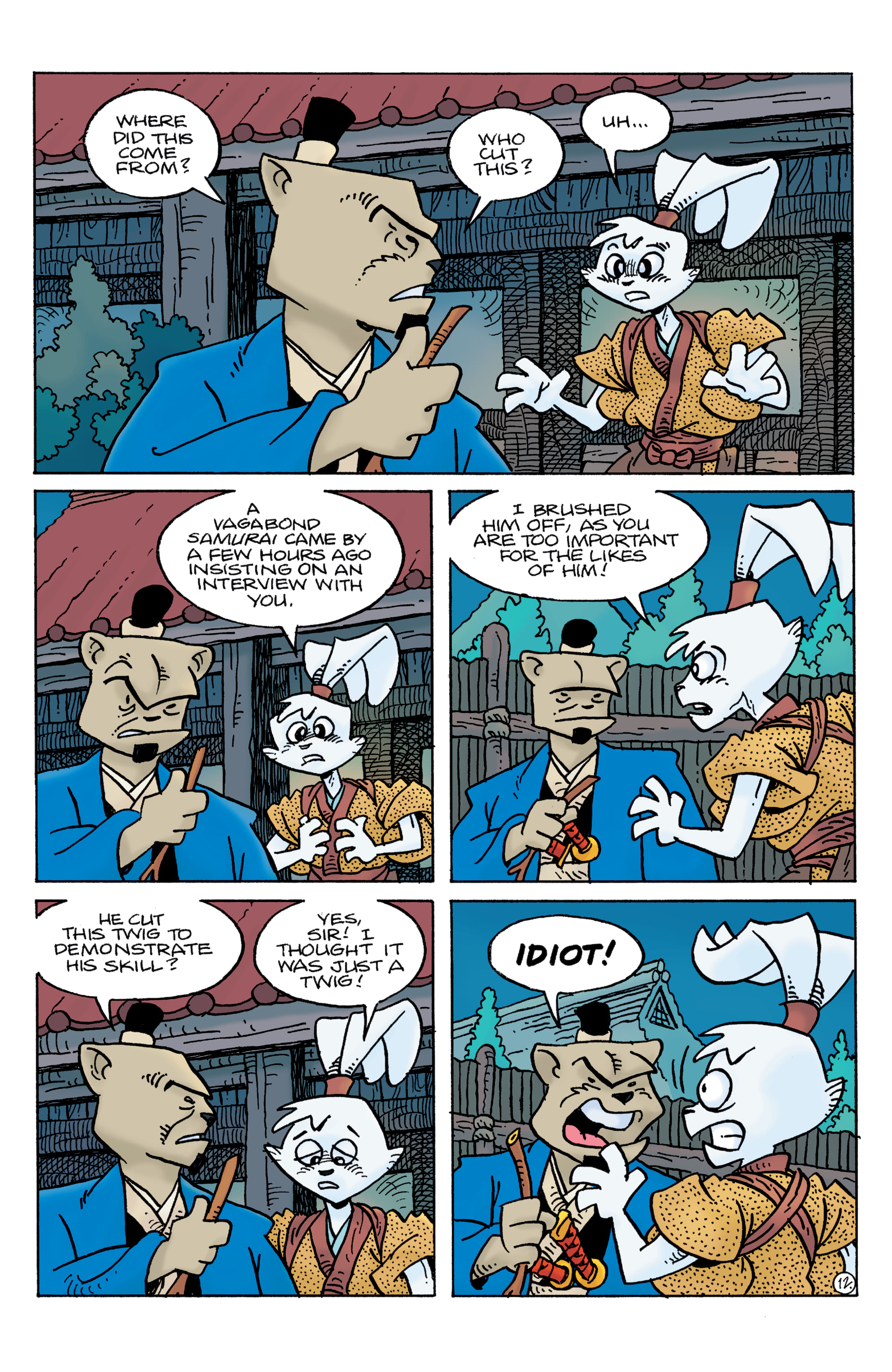 Usagi Yojimbo (2019-) issue 20 - Page 14