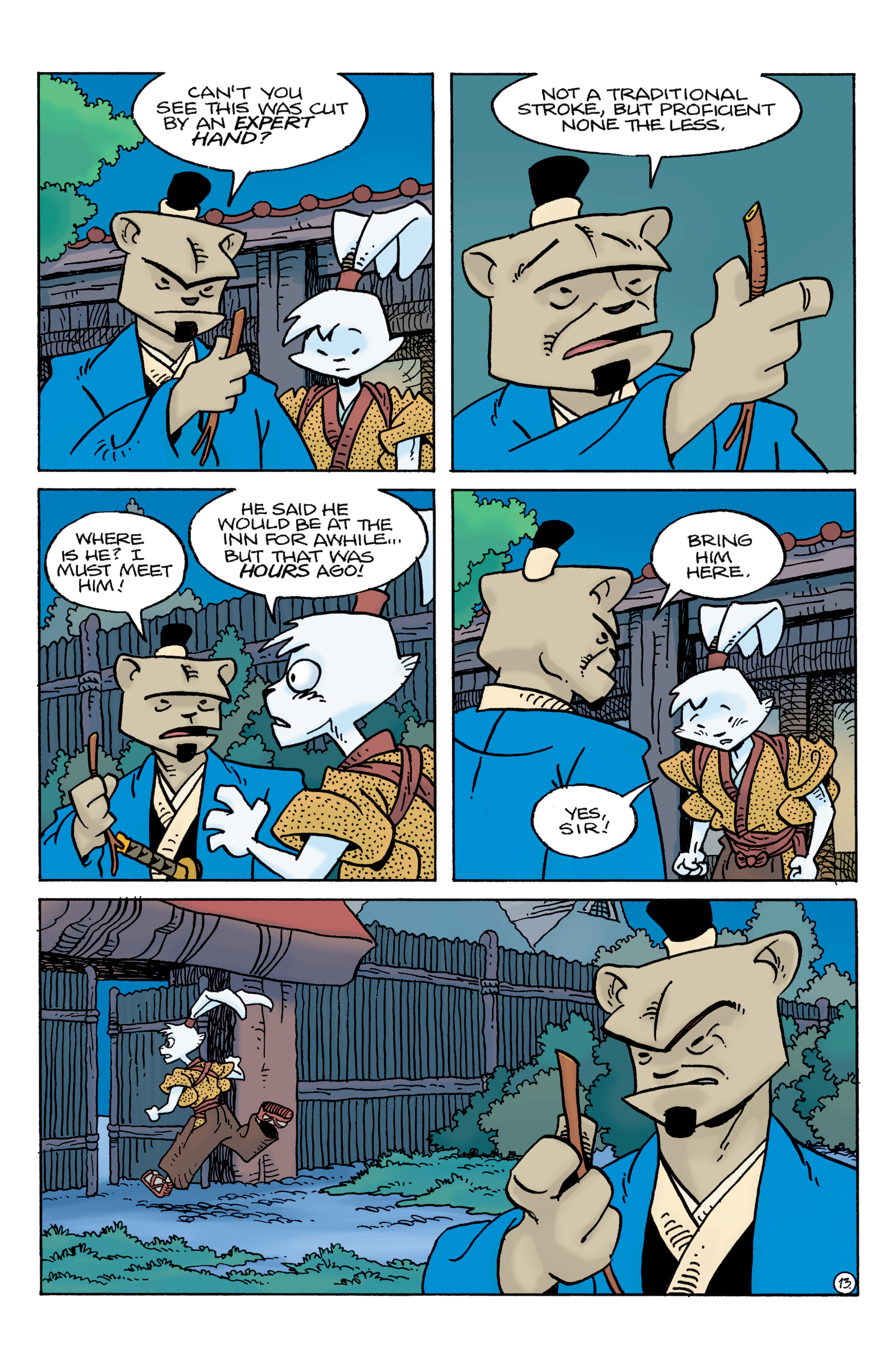 Usagi Yojimbo (2019-) issue 20 - Page 15