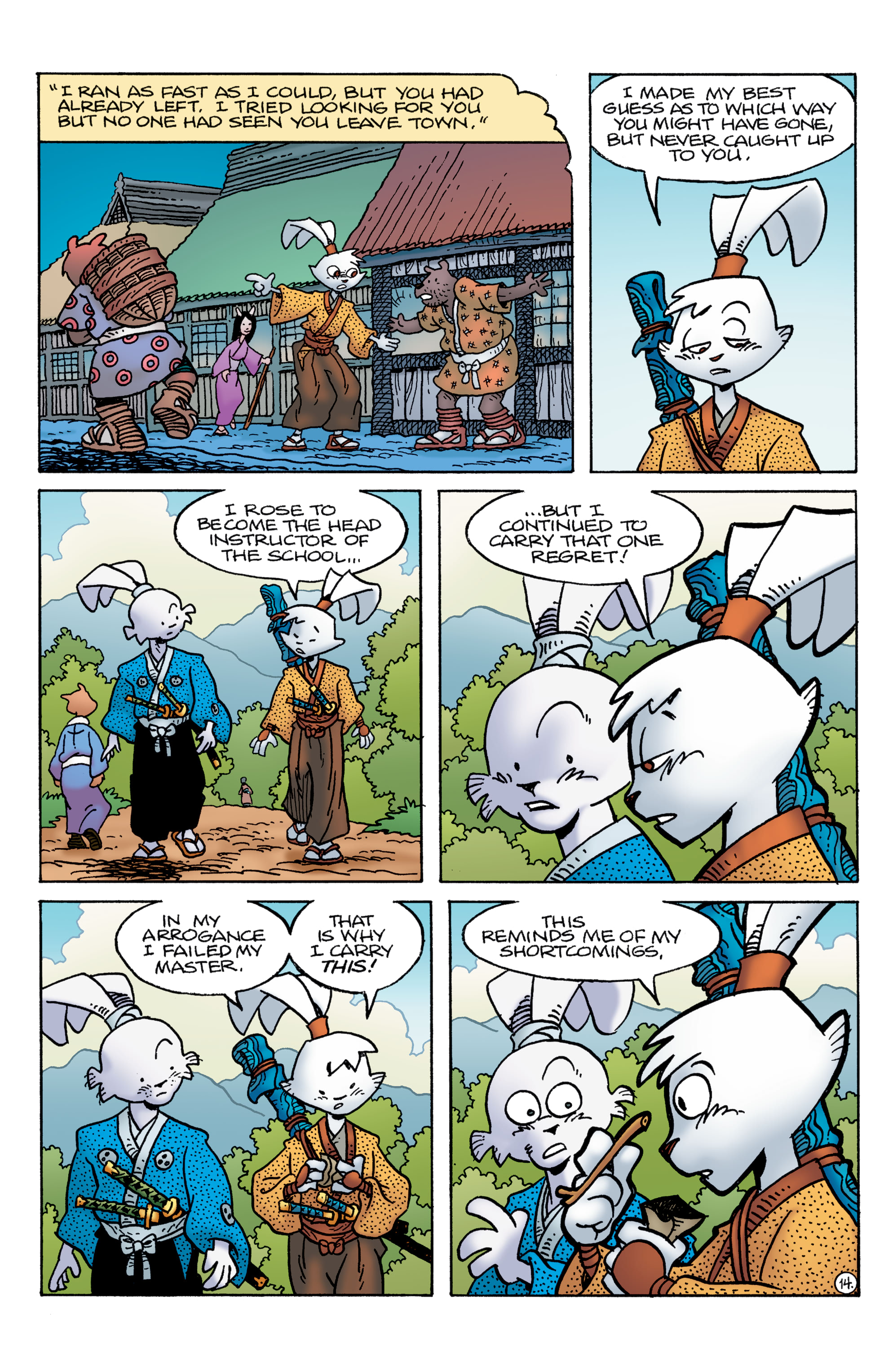 Usagi Yojimbo (2019-) issue 20 - Page 16