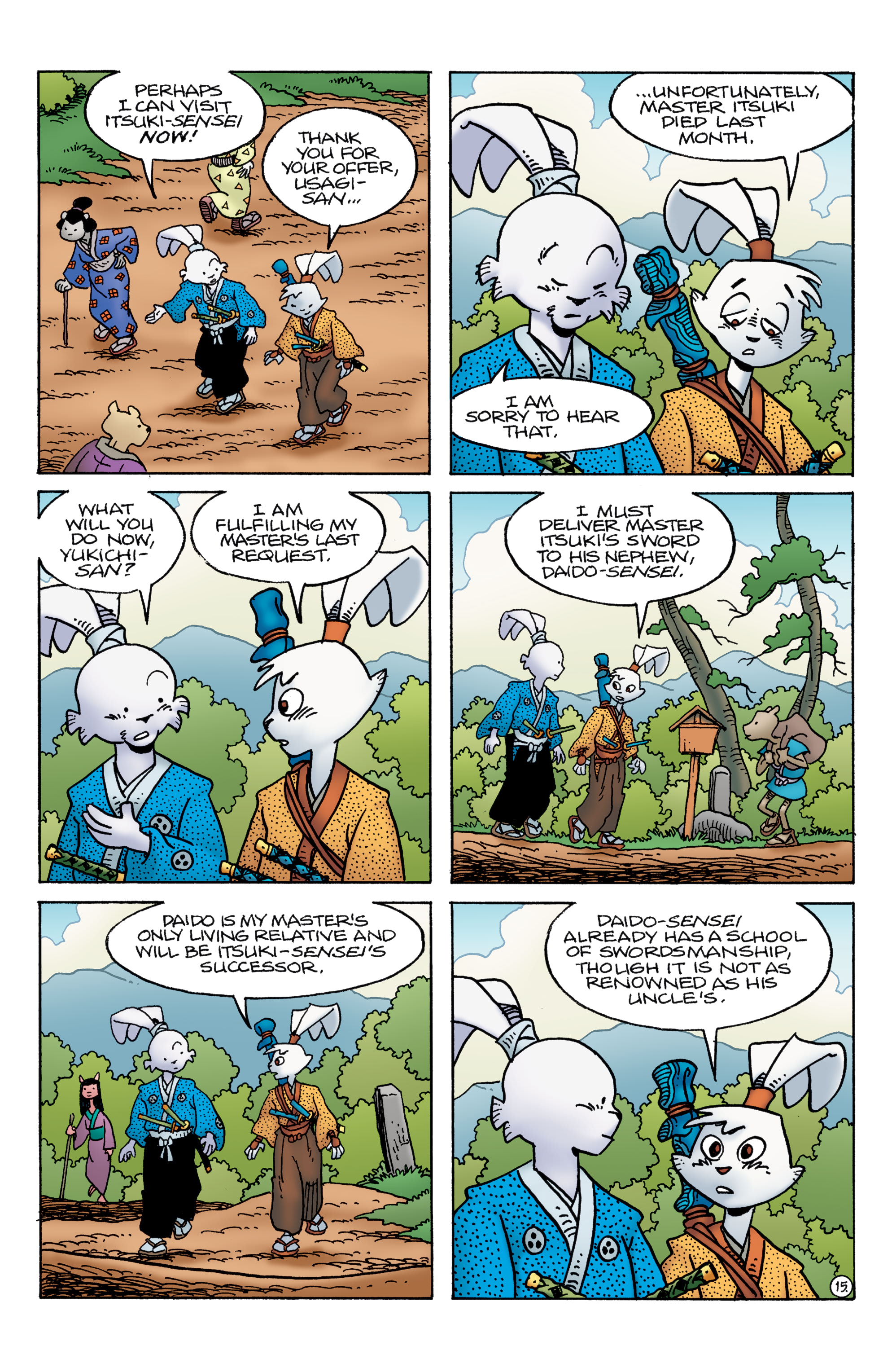 Usagi Yojimbo (2019-) issue 20 - Page 17