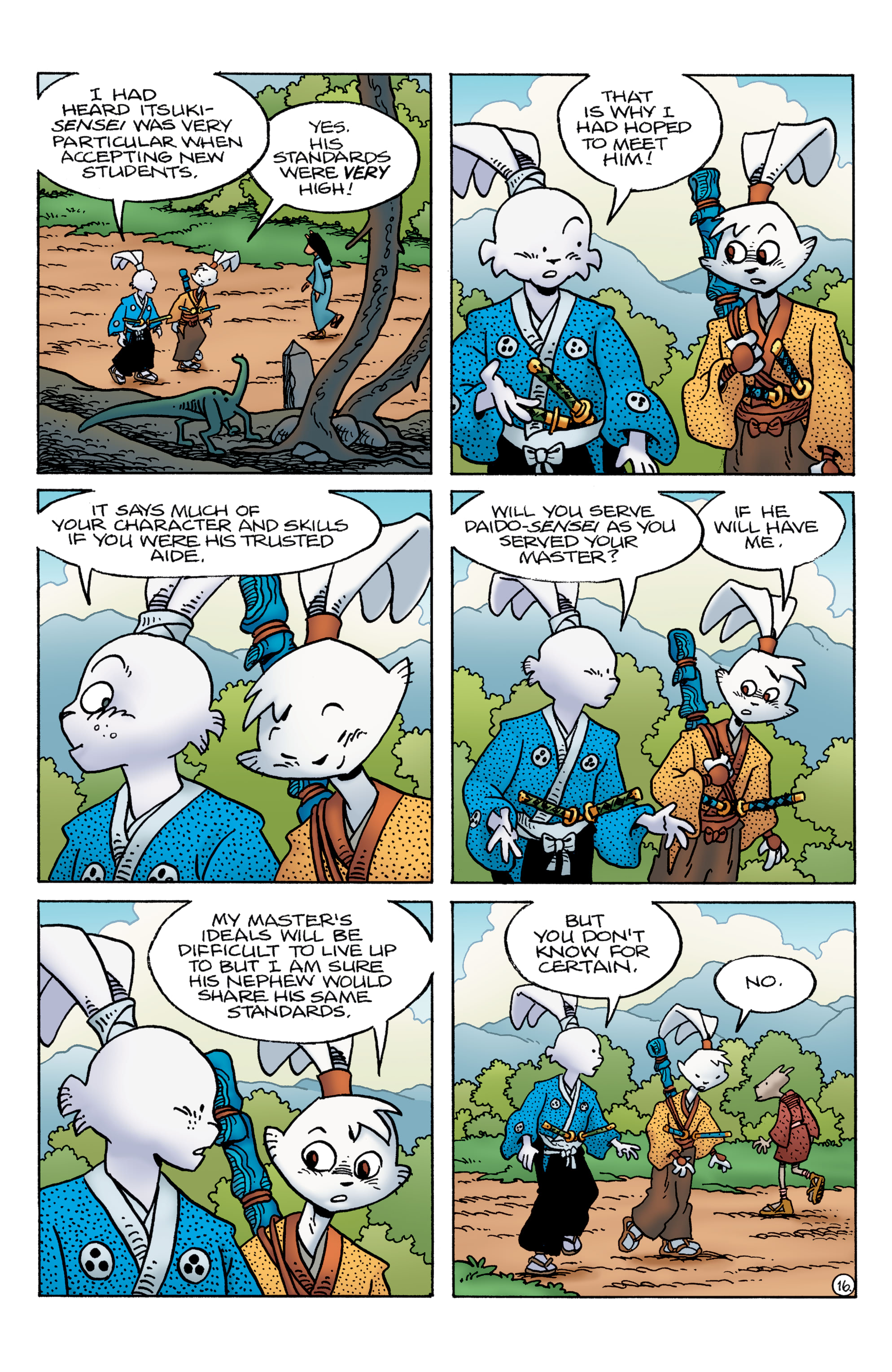 Usagi Yojimbo (2019-) issue 20 - Page 18