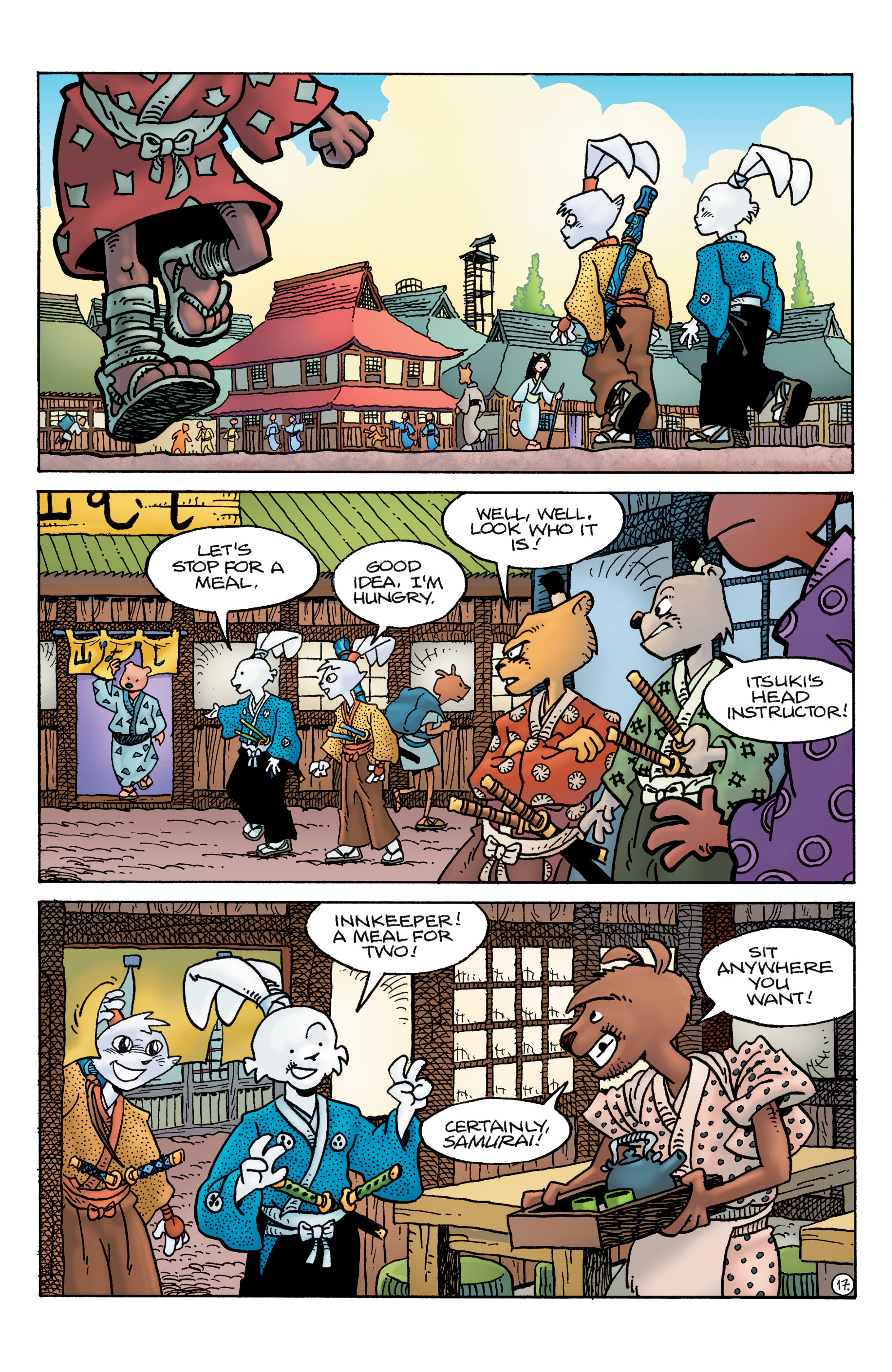 Usagi Yojimbo (2019-) issue 20 - Page 19