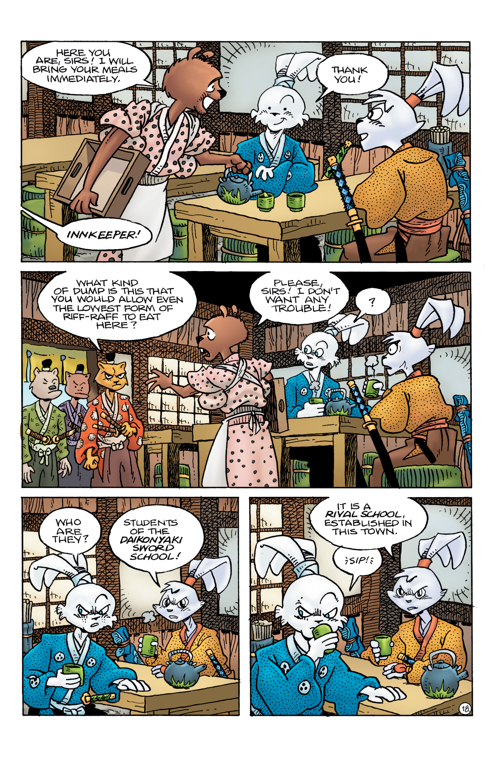 Usagi Yojimbo (2019-) issue 20 - Page 20