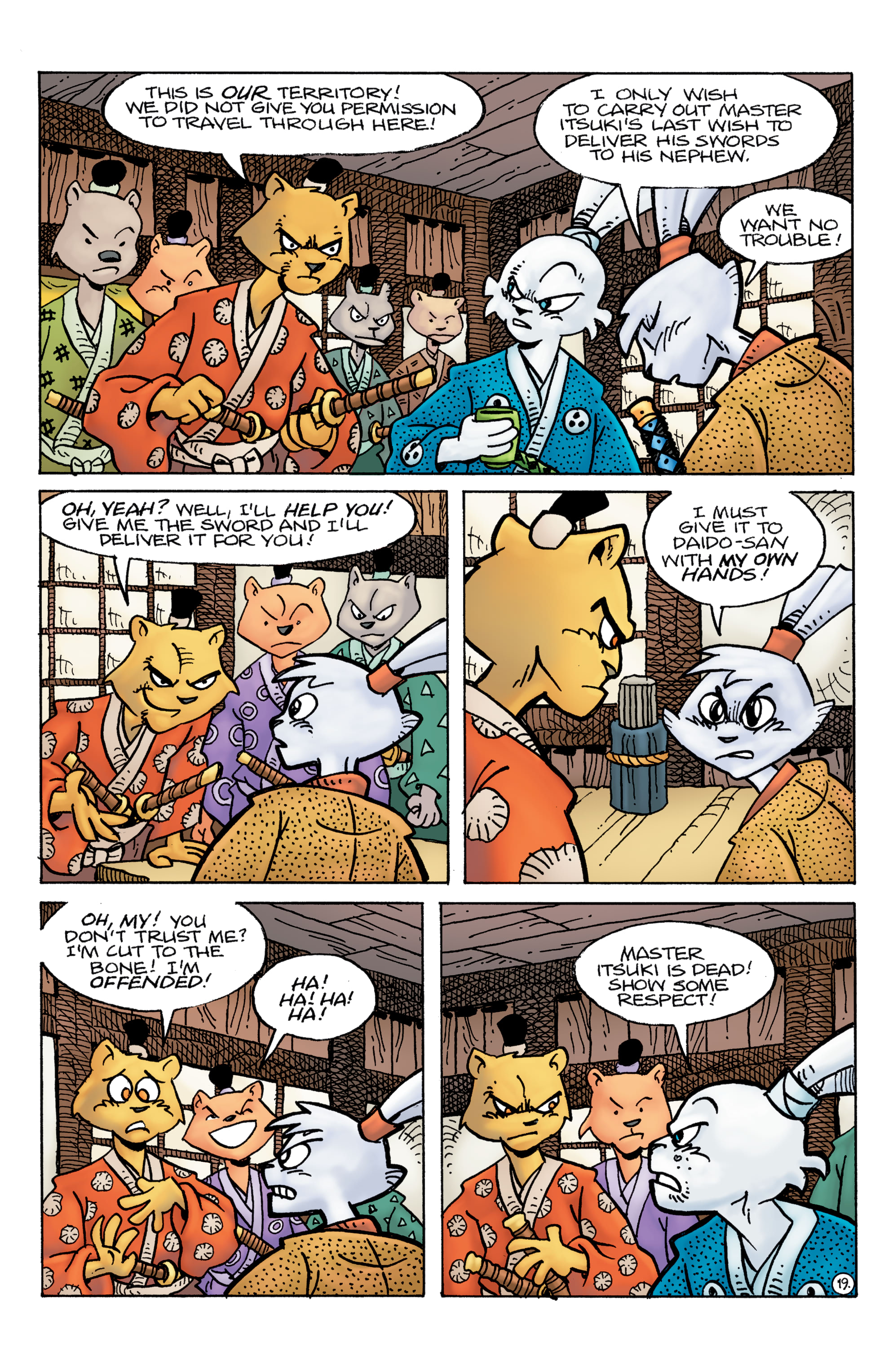 Usagi Yojimbo (2019-) issue 20 - Page 21