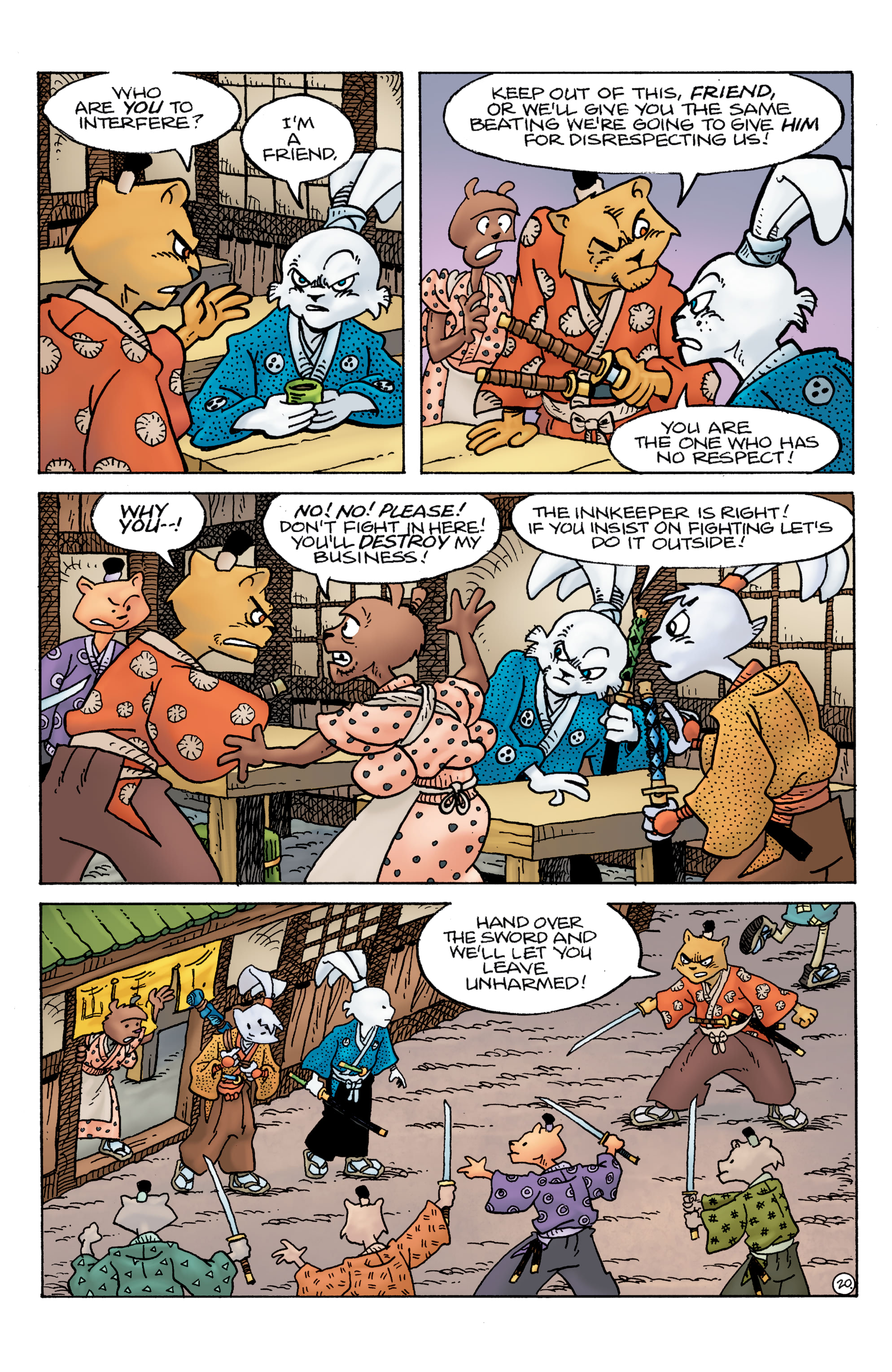 Usagi Yojimbo (2019-) issue 20 - Page 22