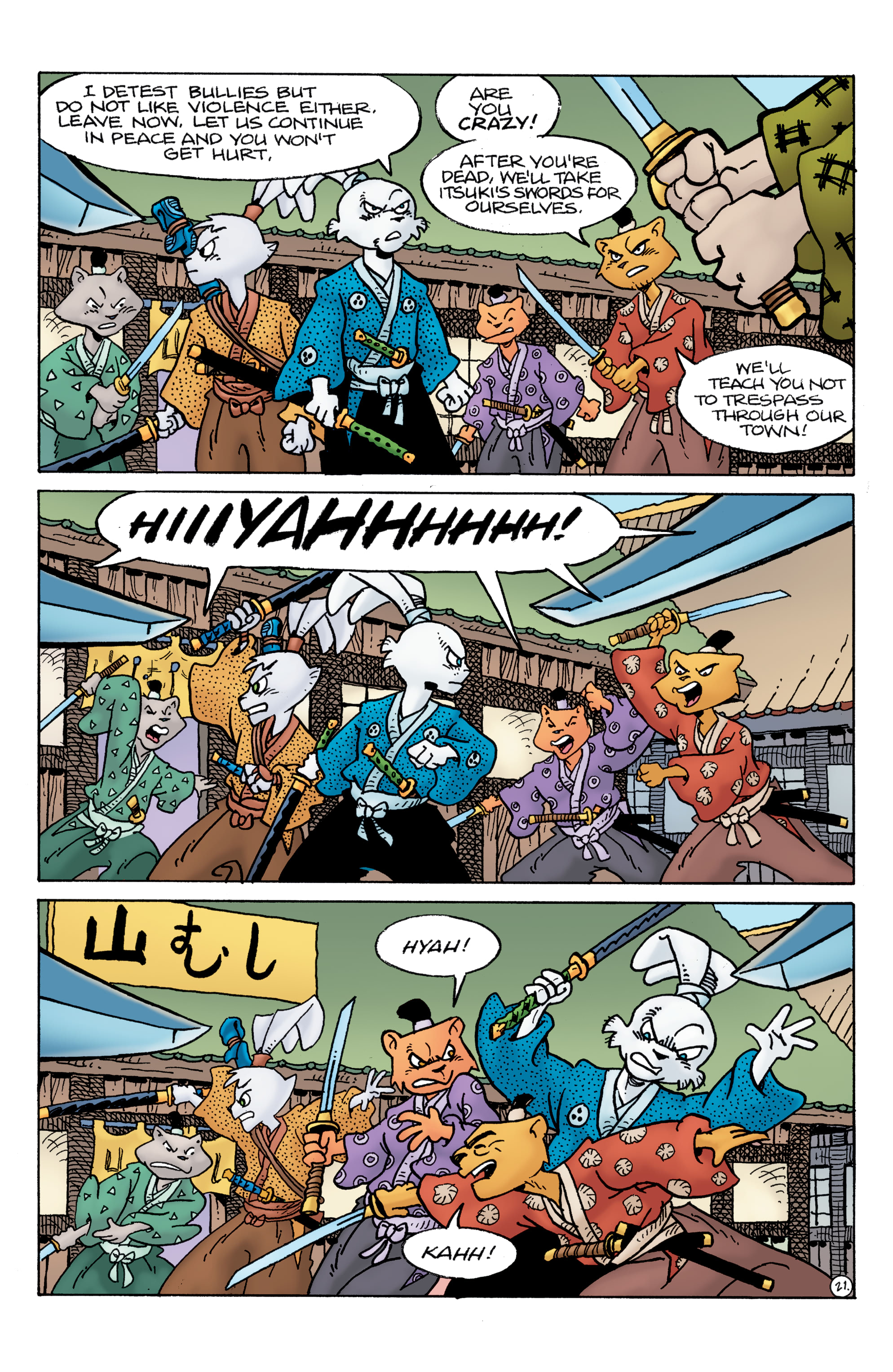 Usagi Yojimbo (2019-) issue 20 - Page 23