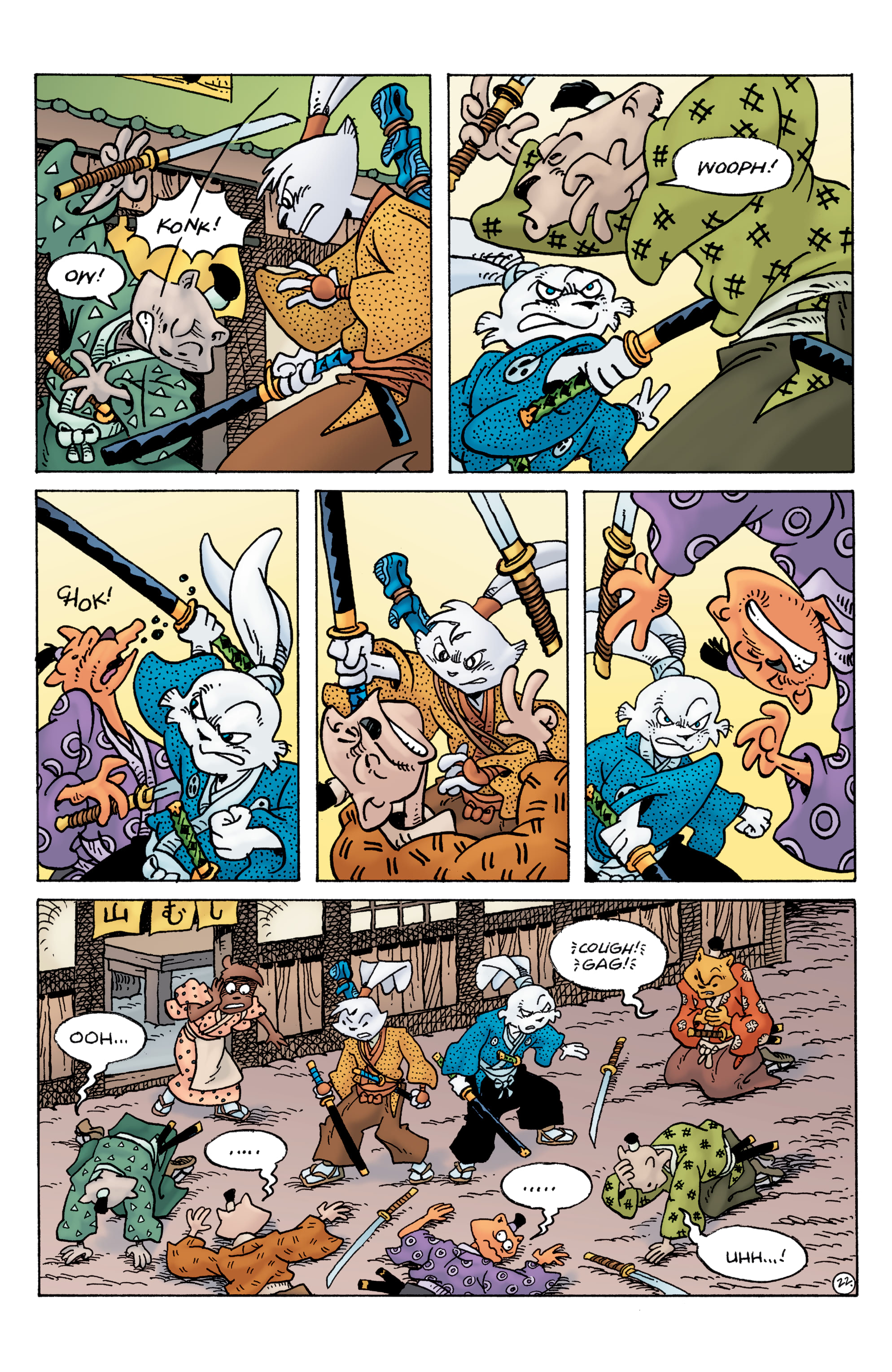 Usagi Yojimbo (2019-) issue 20 - Page 24