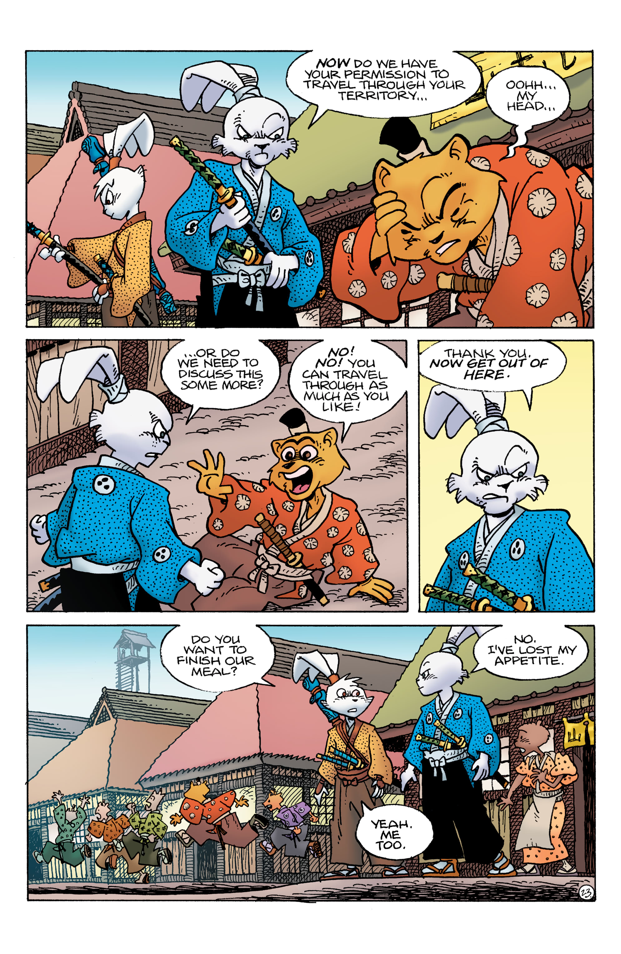 Usagi Yojimbo (2019-) issue 20 - Page 25