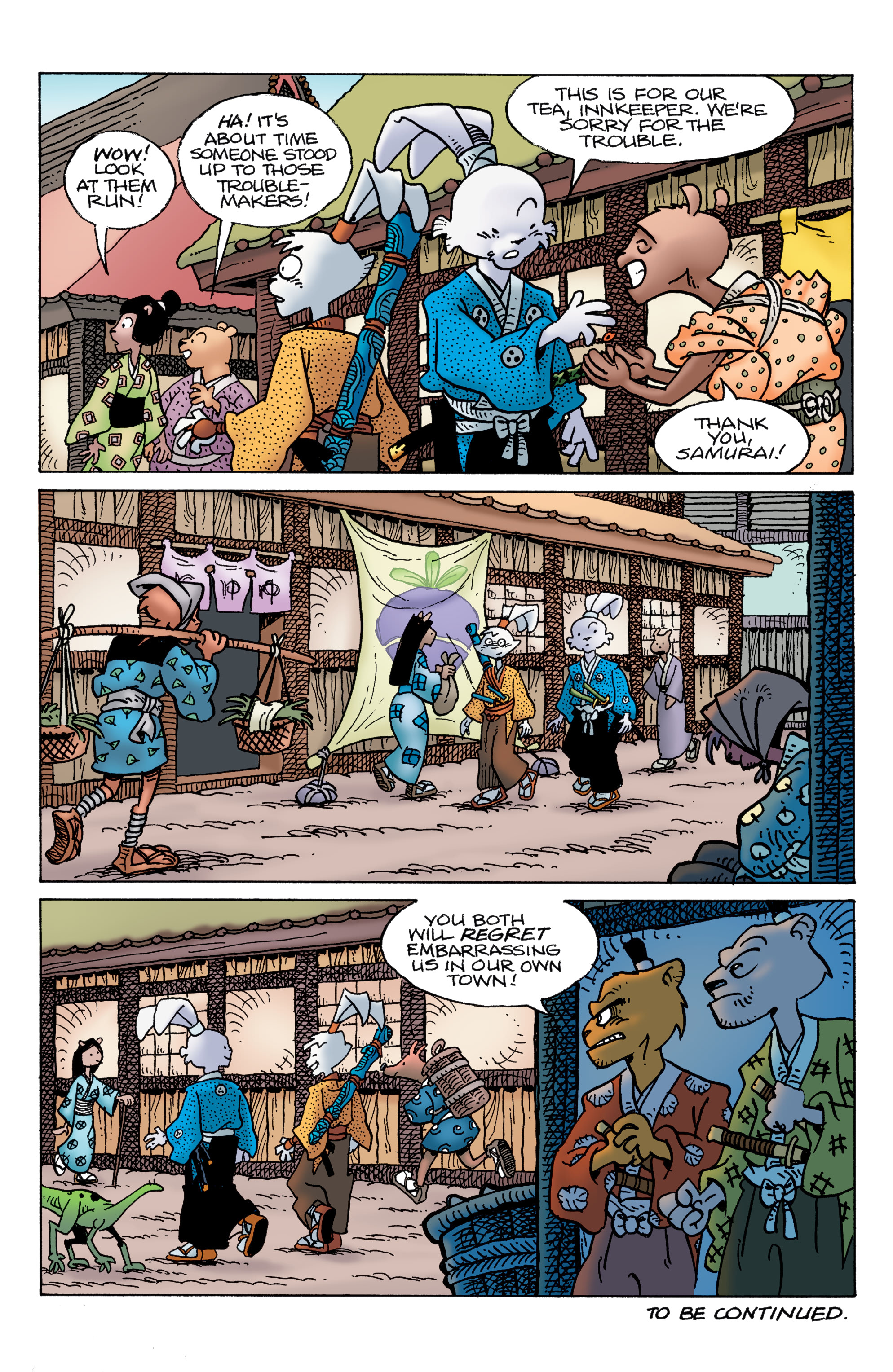 Usagi Yojimbo (2019-) issue 20 - Page 26