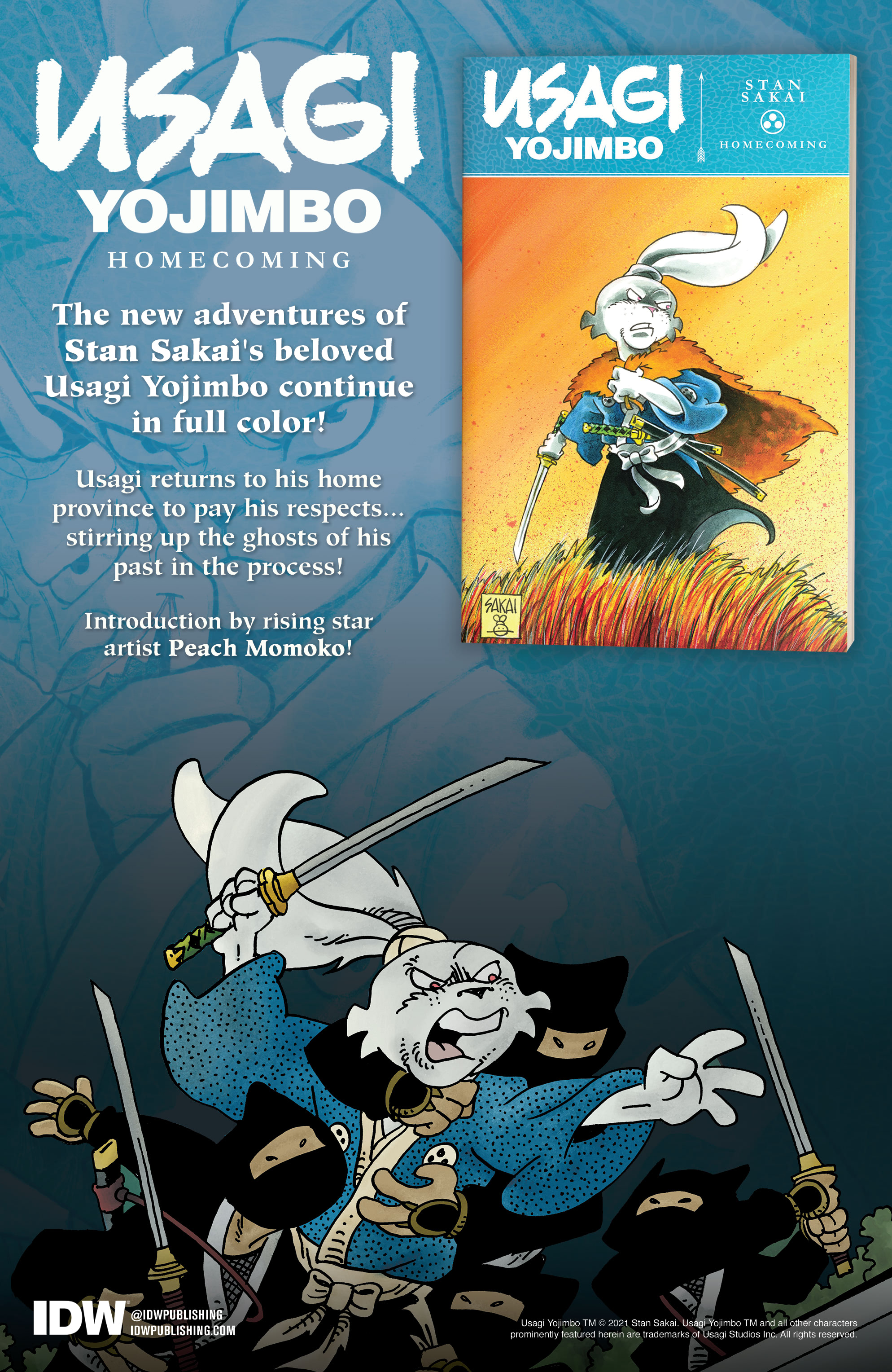 Usagi Yojimbo (2019-) issue 20 - Page 30