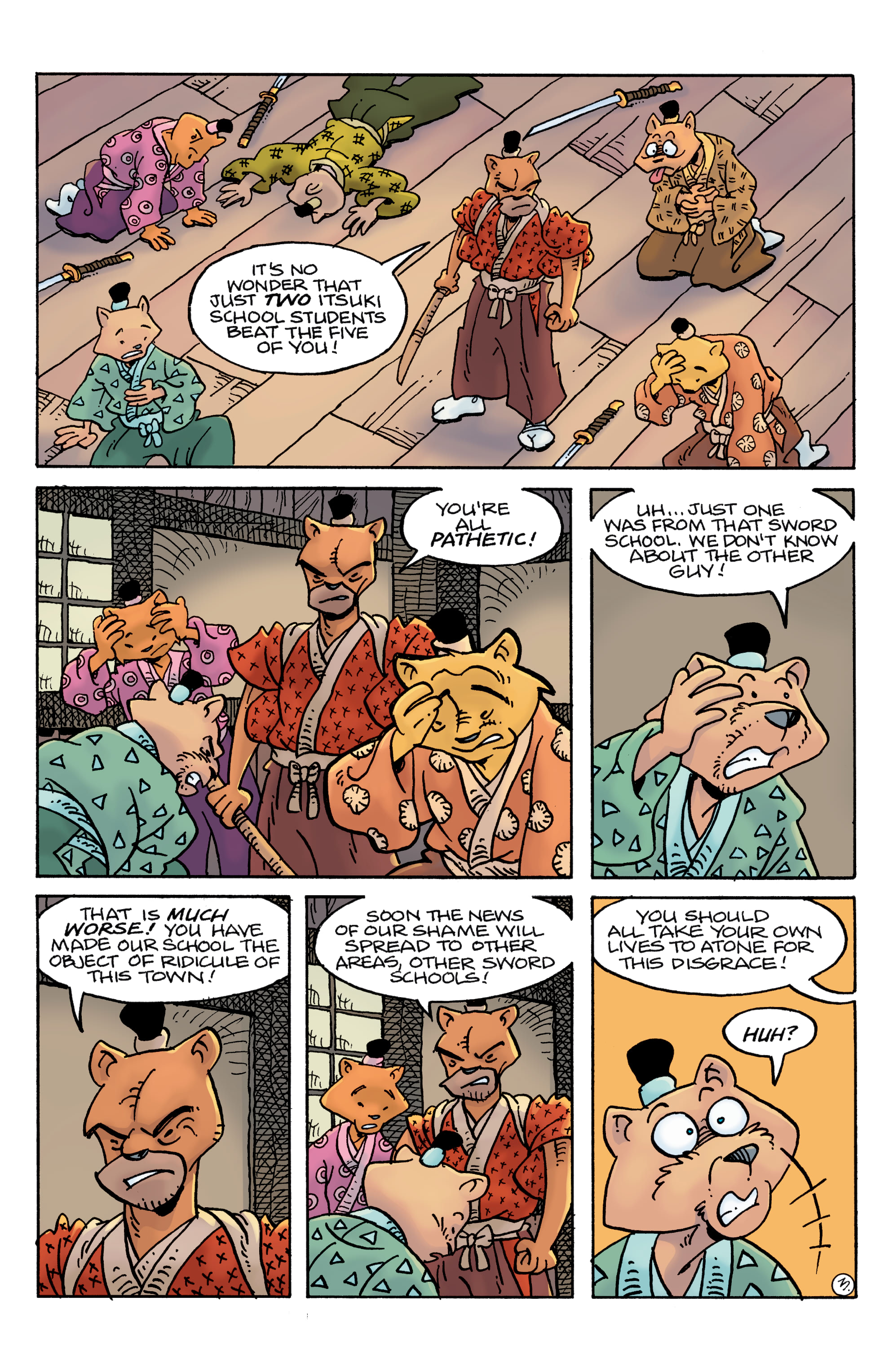 Usagi Yojimbo (2019-) issue 21 - Page 5