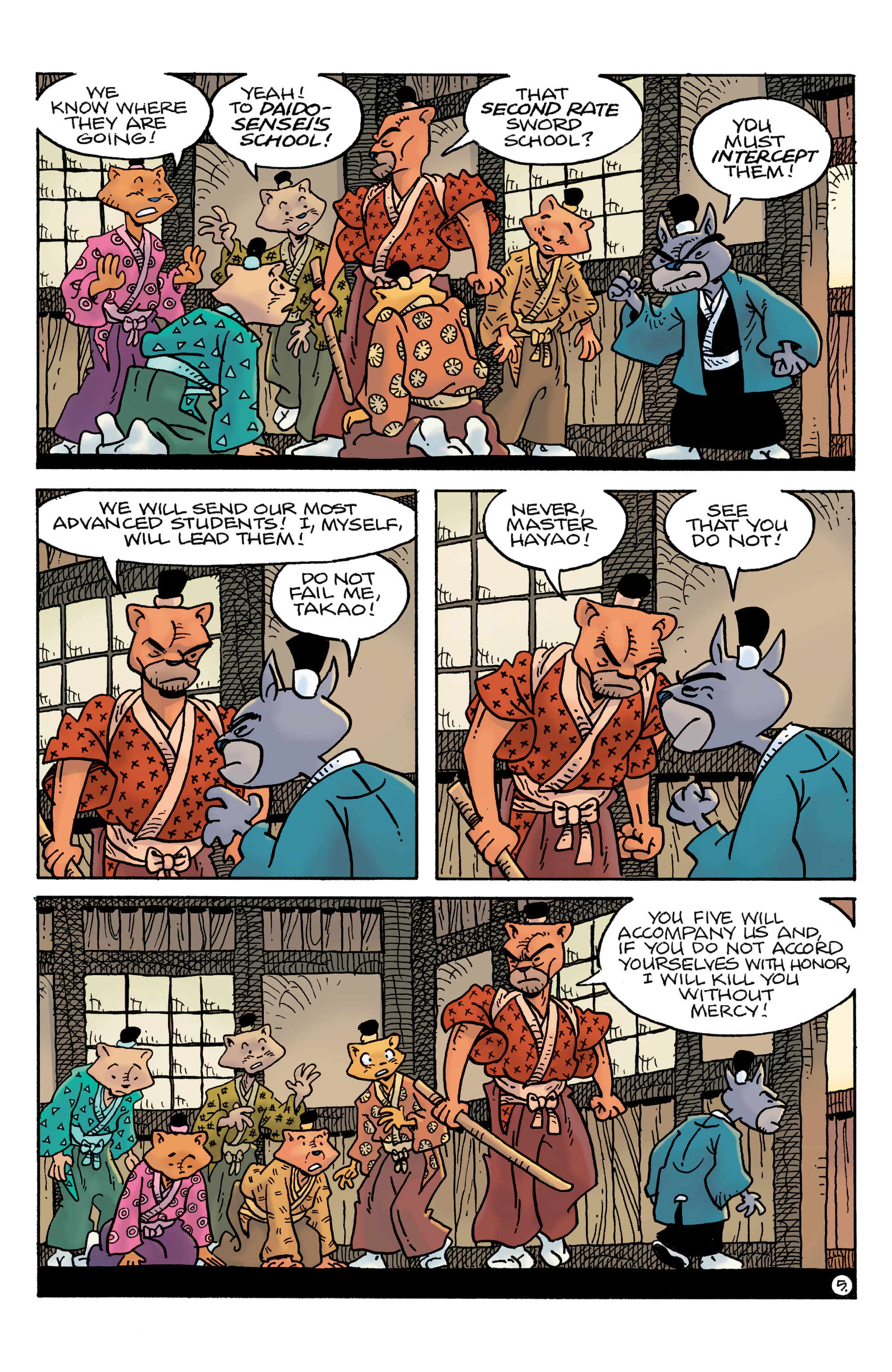 Usagi Yojimbo (2019-) issue 21 - Page 7