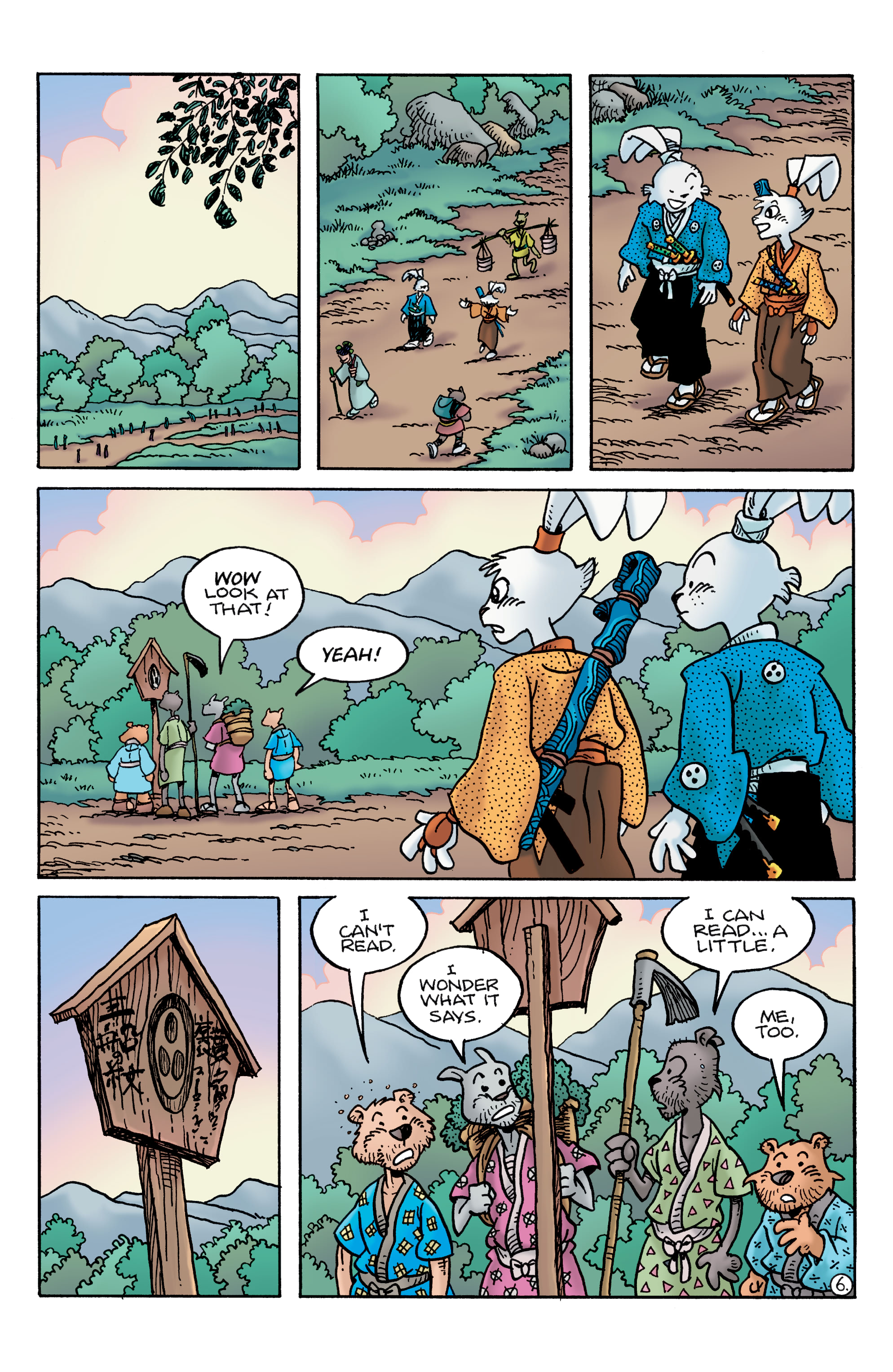 Usagi Yojimbo (2019-) issue 21 - Page 8