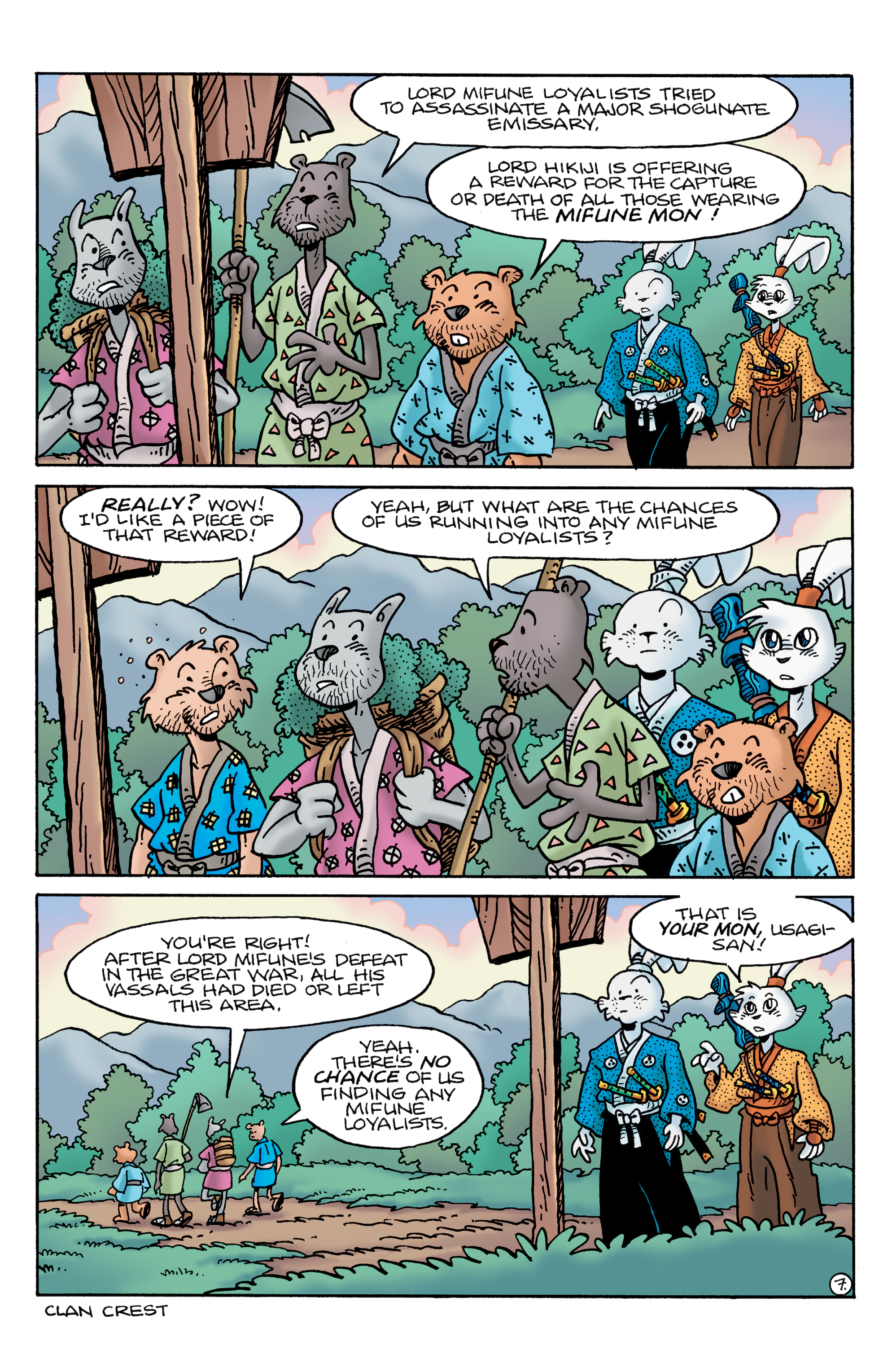 Usagi Yojimbo (2019-) issue 21 - Page 9