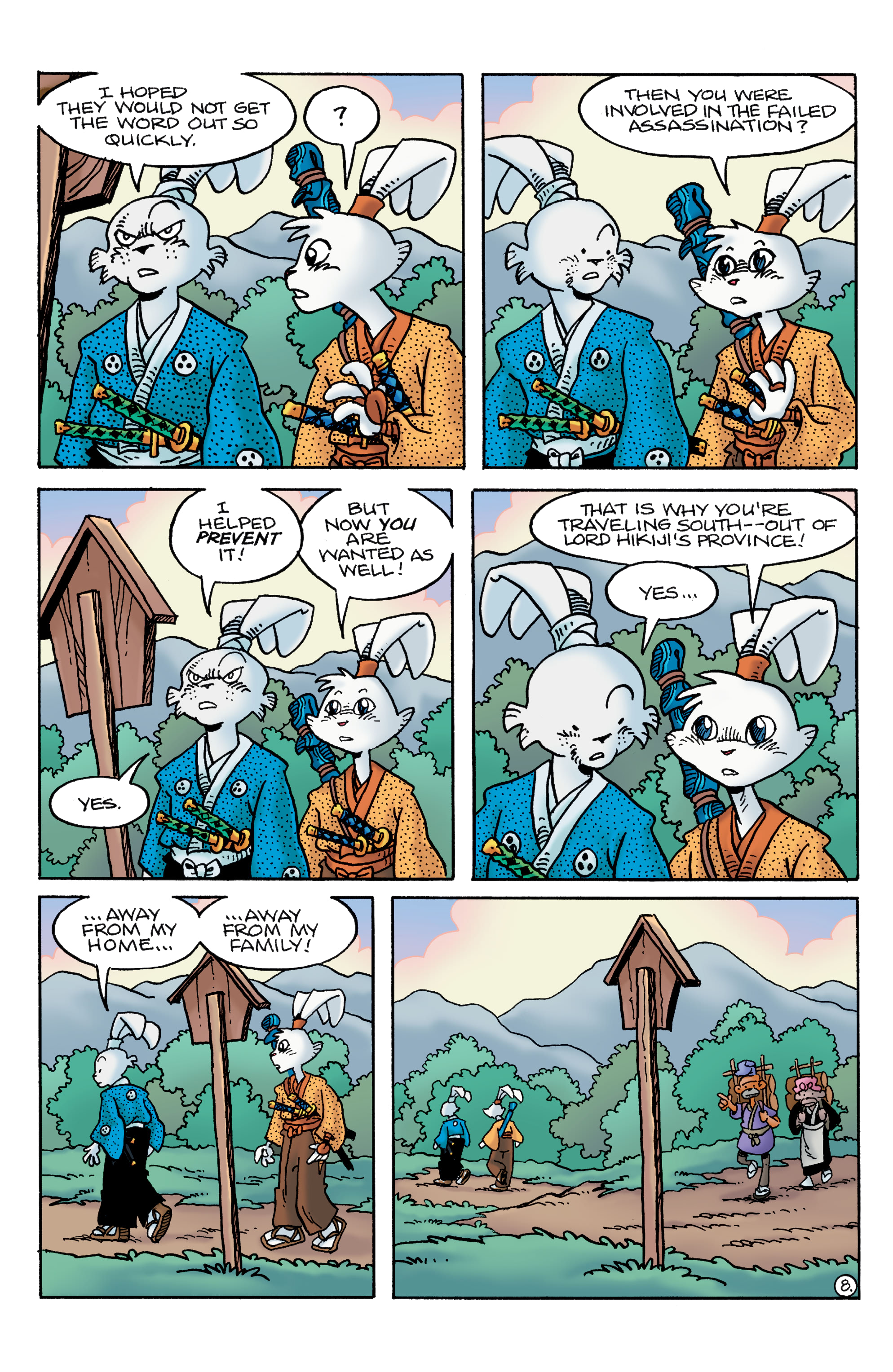 Usagi Yojimbo (2019-) issue 21 - Page 10