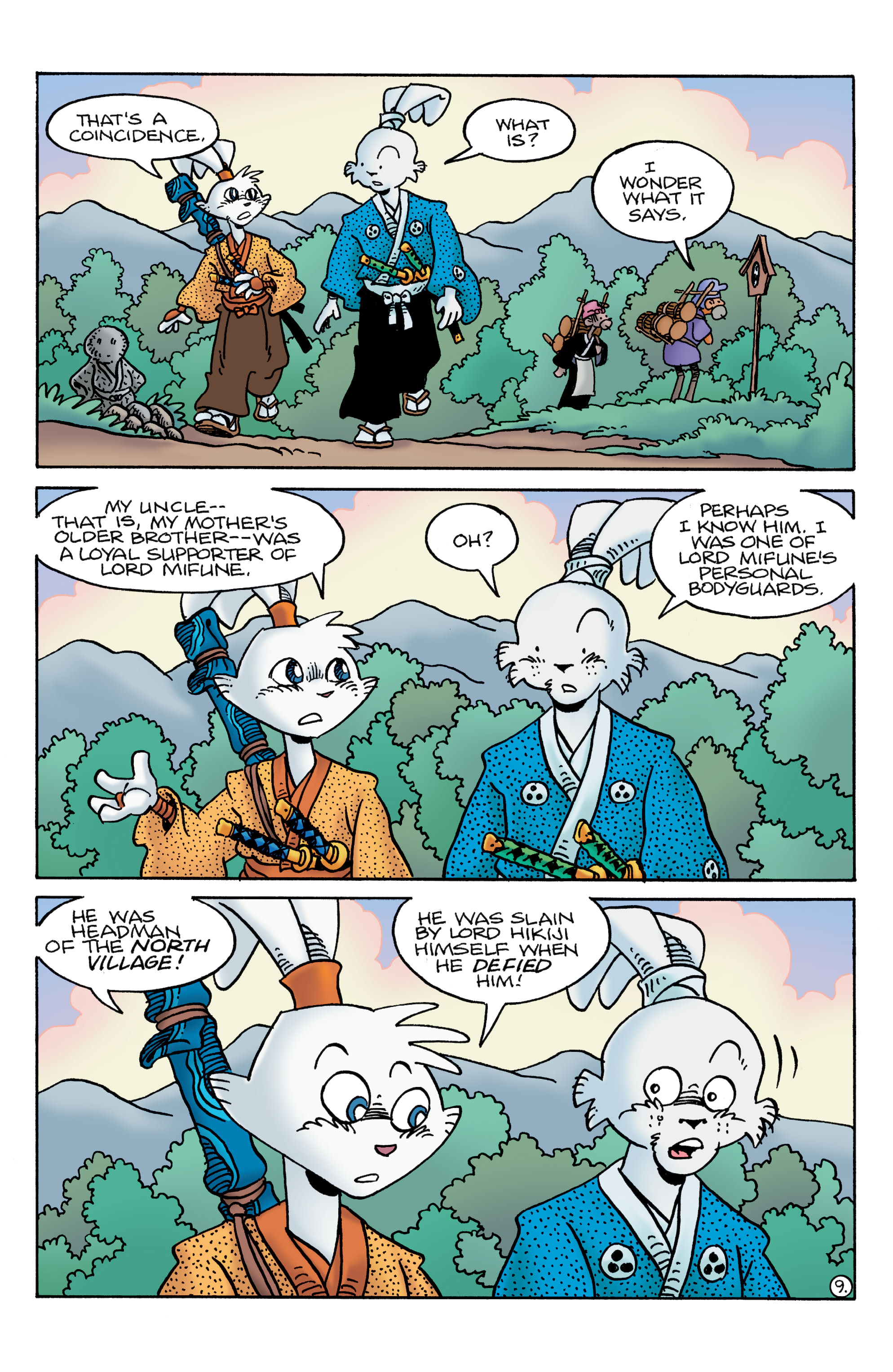 Usagi Yojimbo (2019-) issue 21 - Page 11