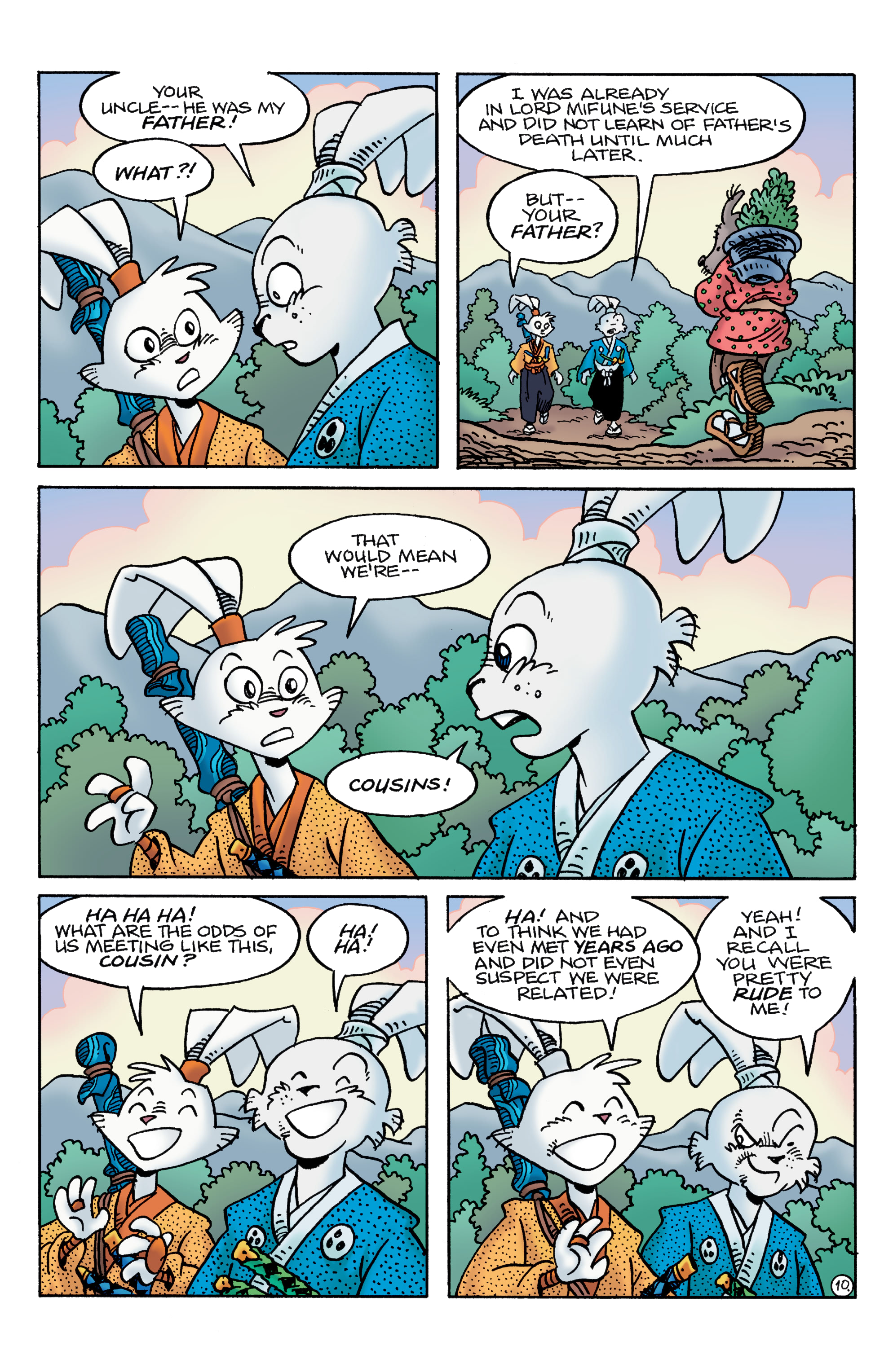 Usagi Yojimbo (2019-) issue 21 - Page 12