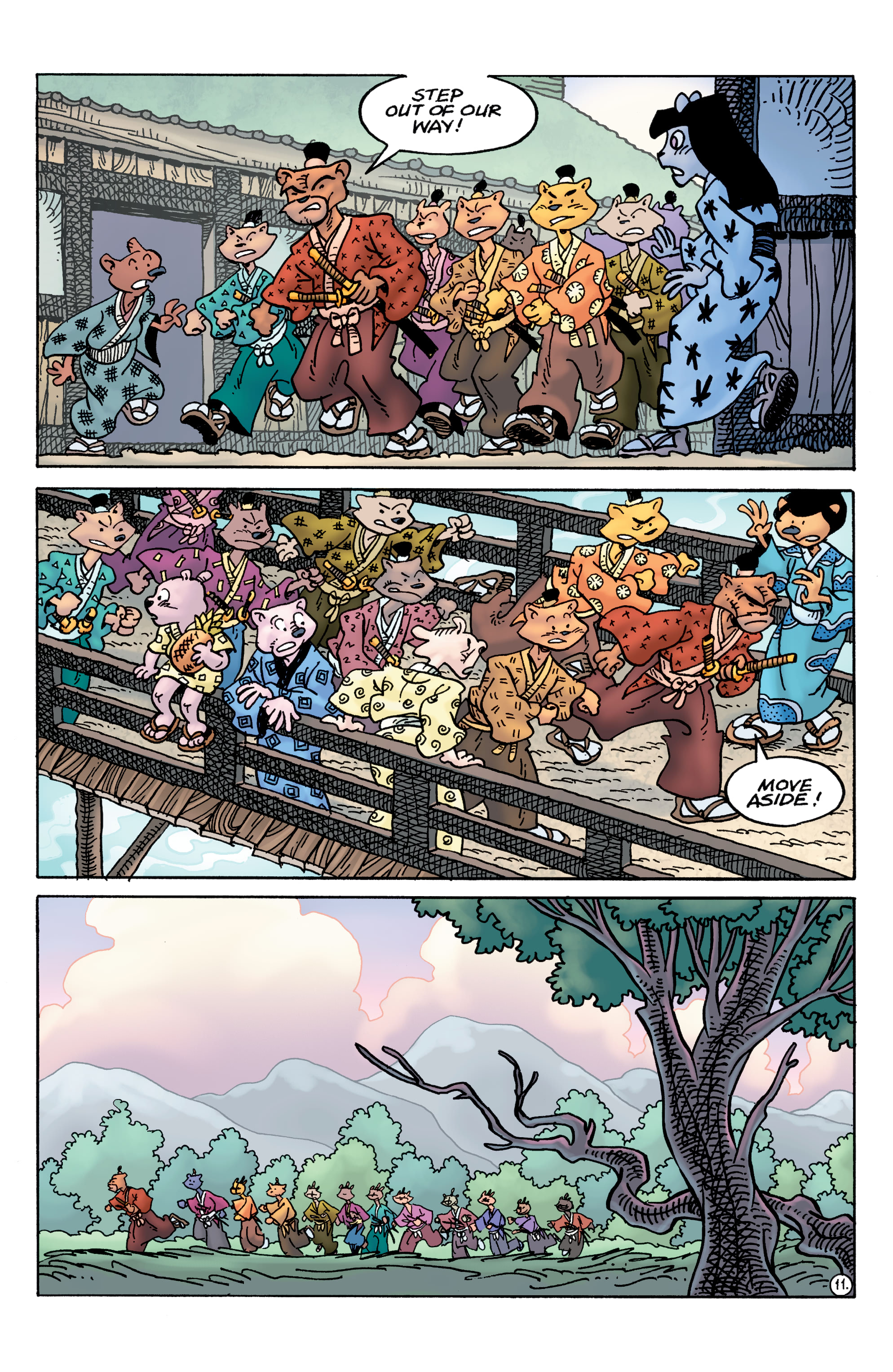 Usagi Yojimbo (2019-) issue 21 - Page 13