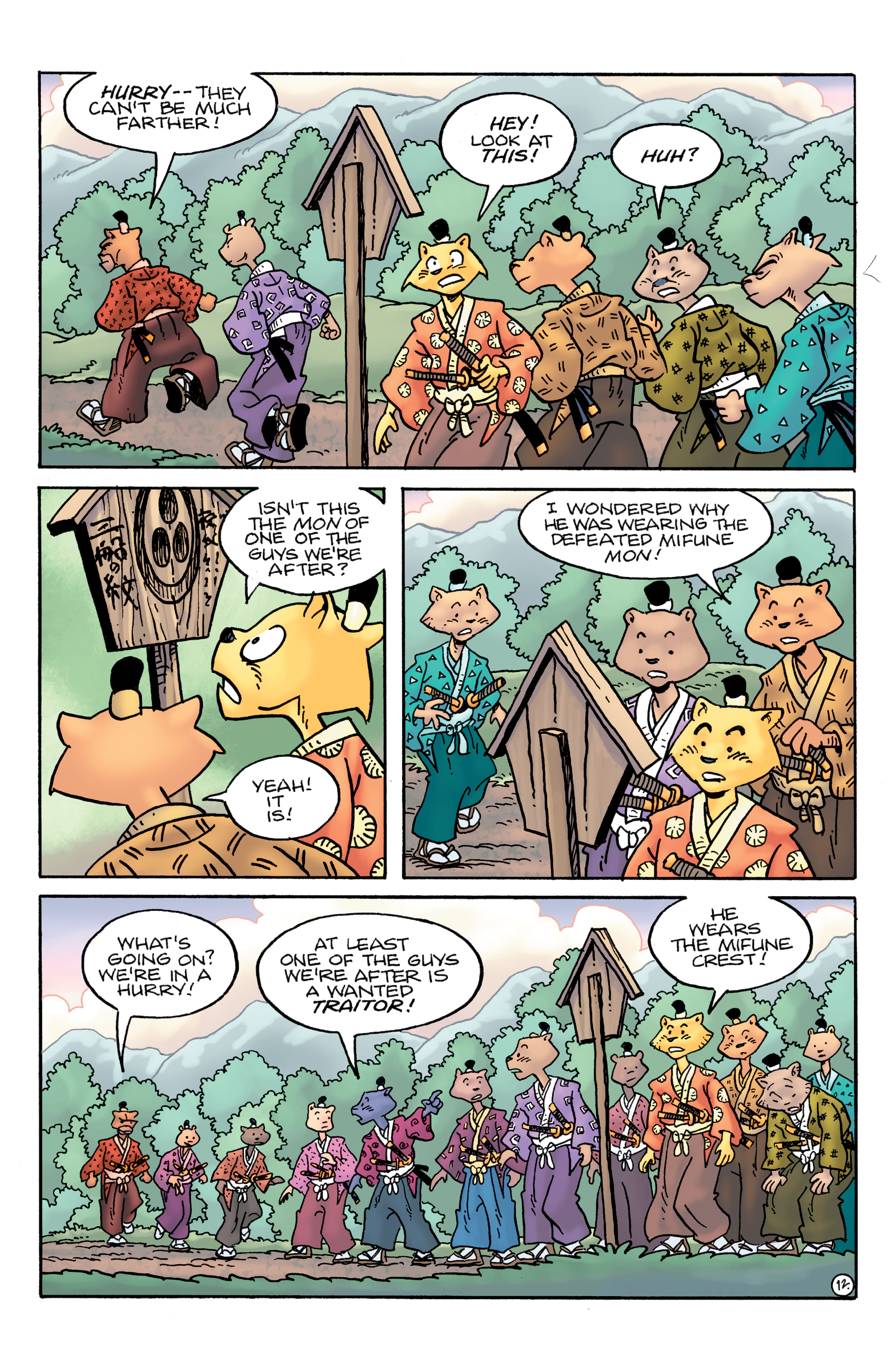 Usagi Yojimbo (2019-) issue 21 - Page 14