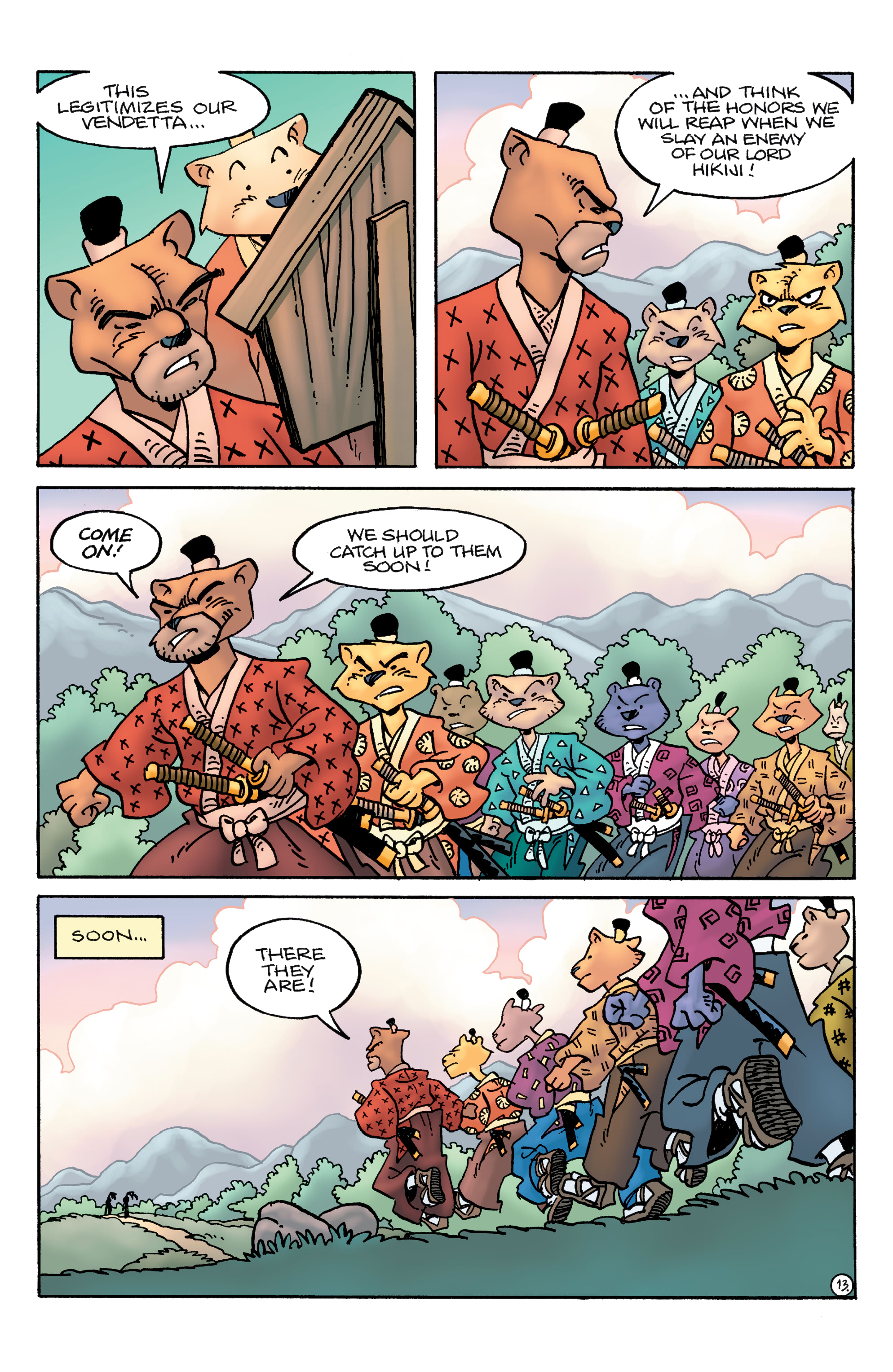 Usagi Yojimbo (2019-) issue 21 - Page 15