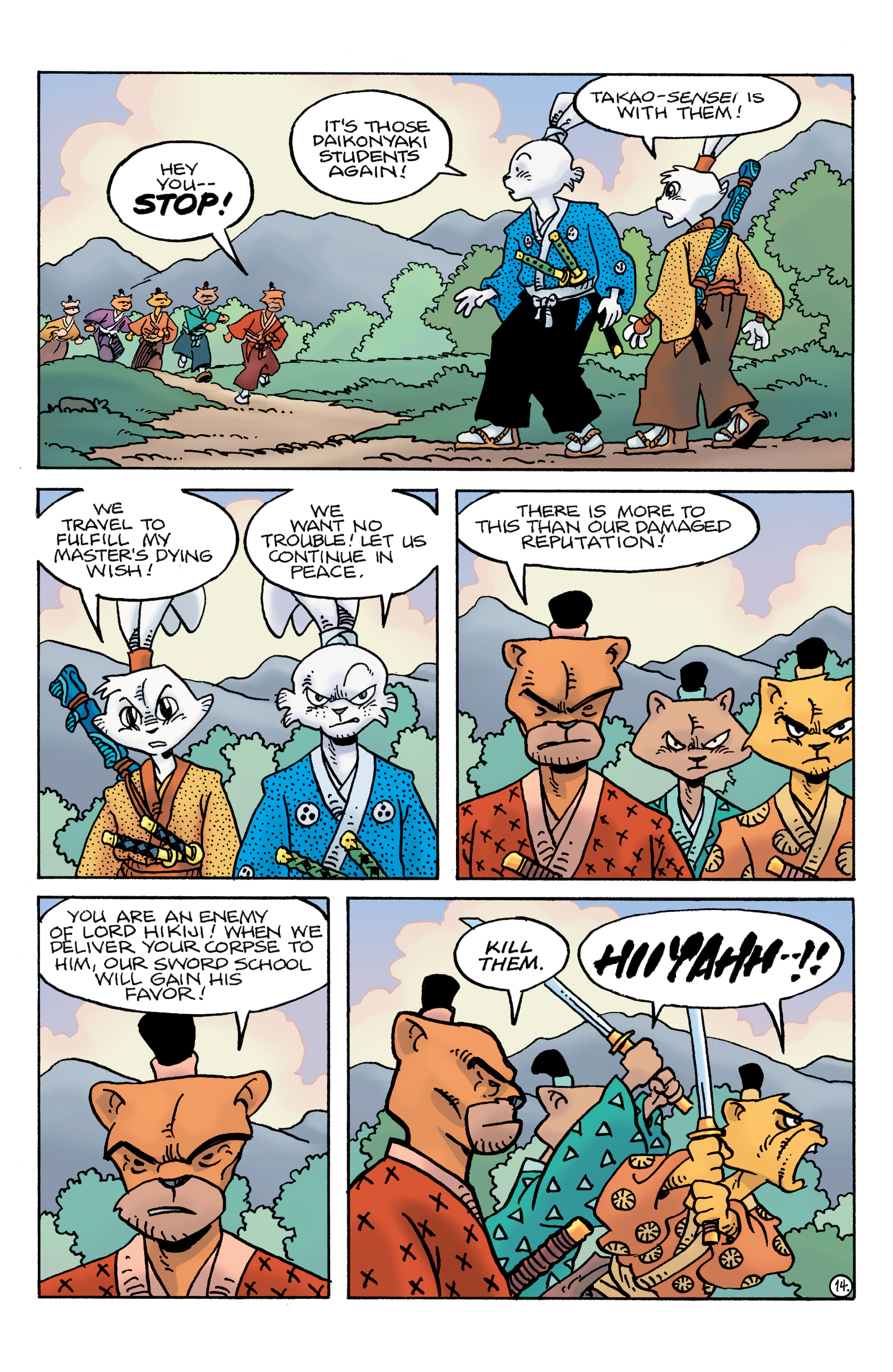 Usagi Yojimbo (2019-) issue 21 - Page 16