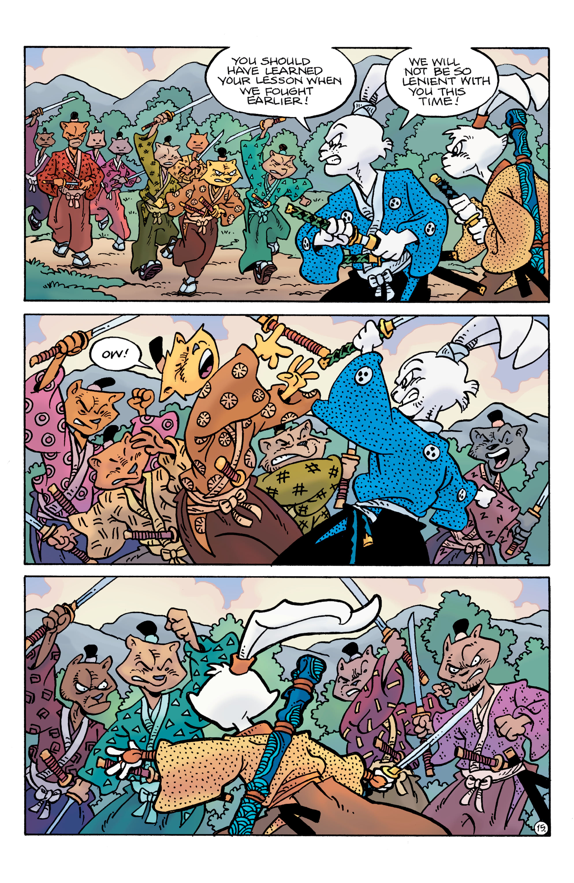 Usagi Yojimbo (2019-) issue 21 - Page 17