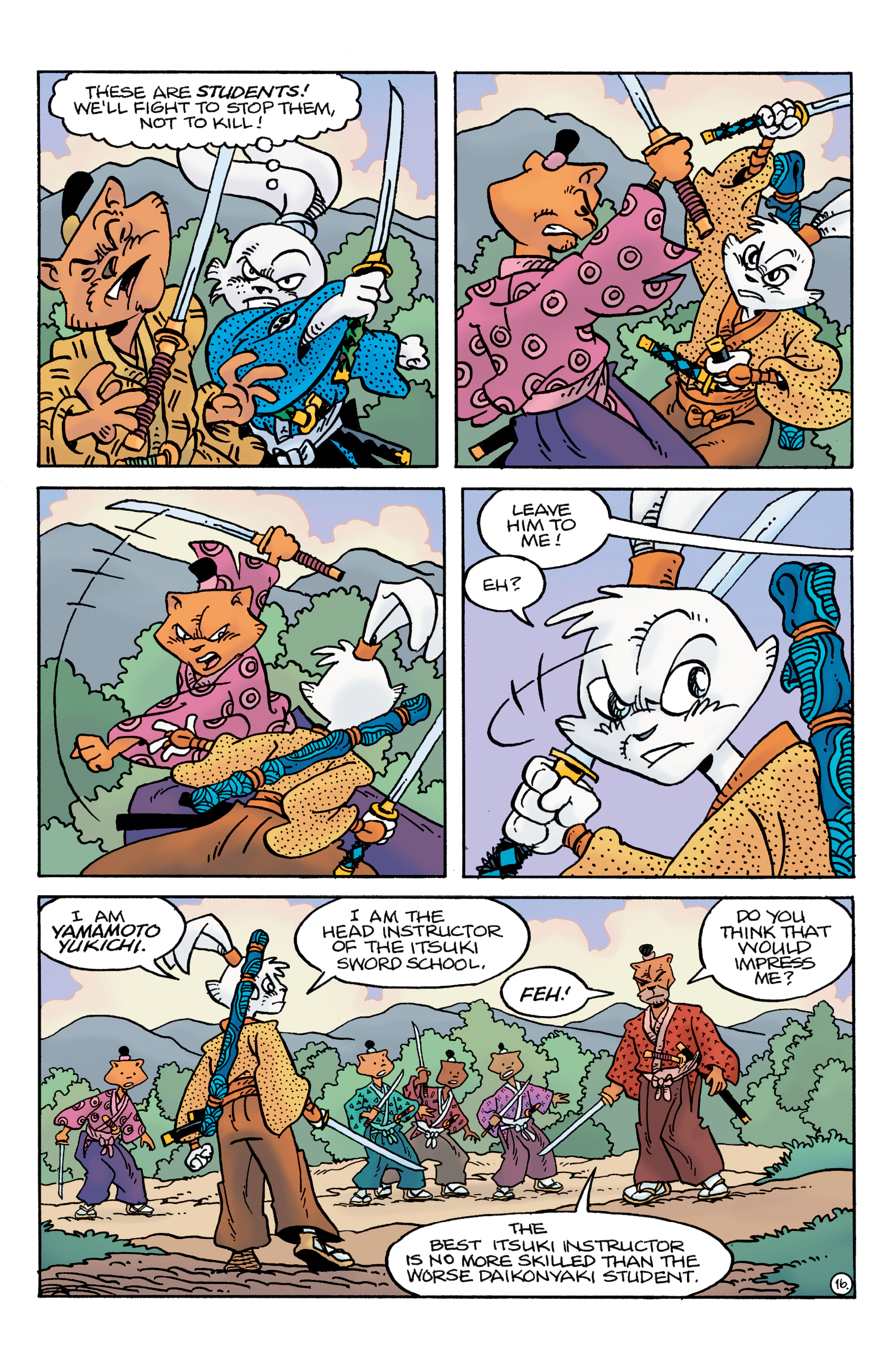 Usagi Yojimbo (2019-) issue 21 - Page 18