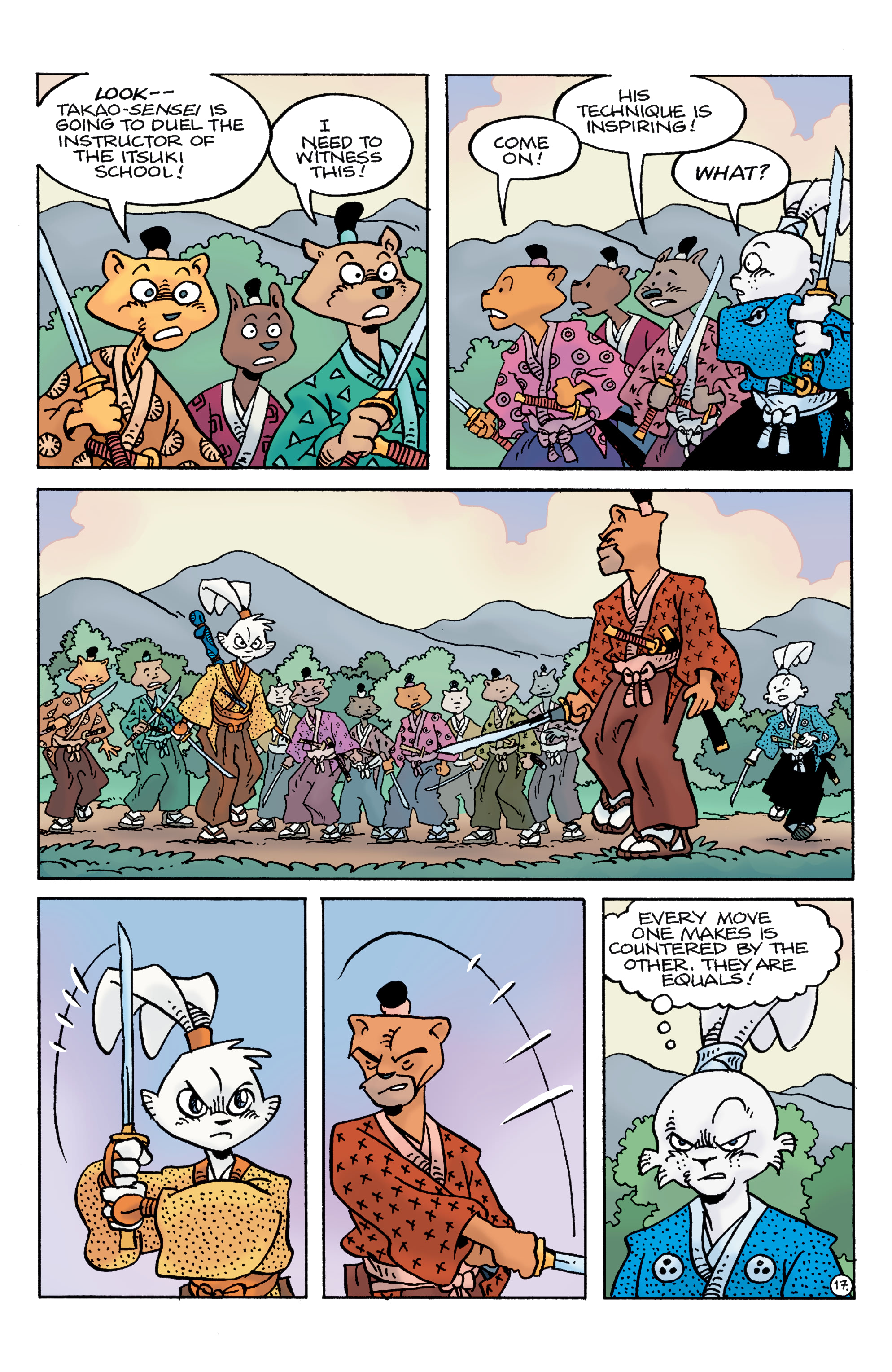 Usagi Yojimbo (2019-) issue 21 - Page 19