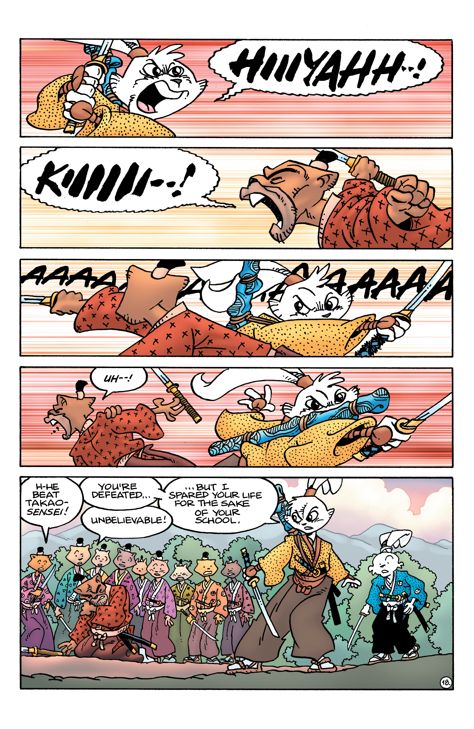 Usagi Yojimbo (2019-) issue 21 - Page 20