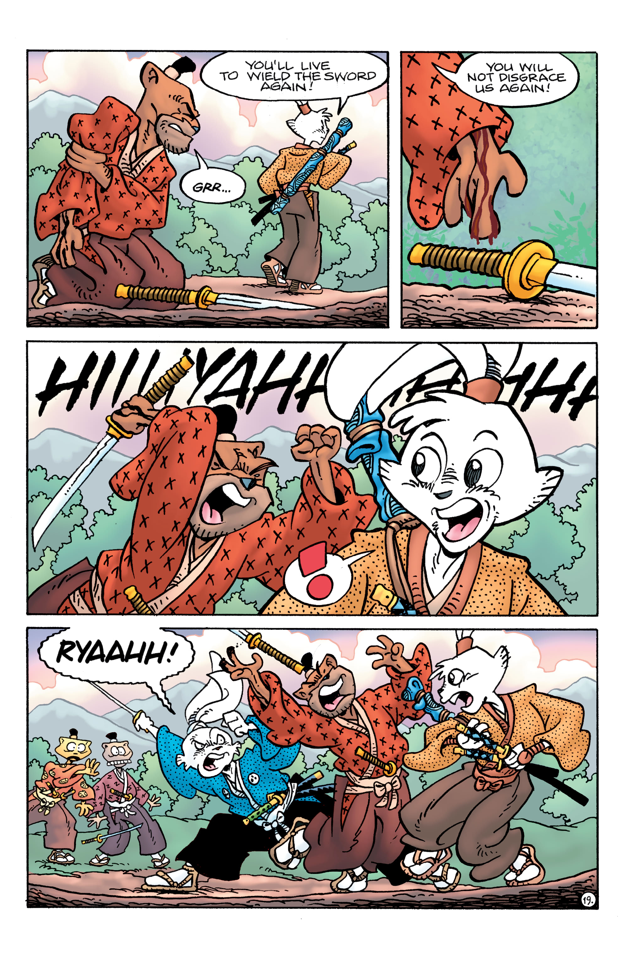 Usagi Yojimbo (2019-) issue 21 - Page 21