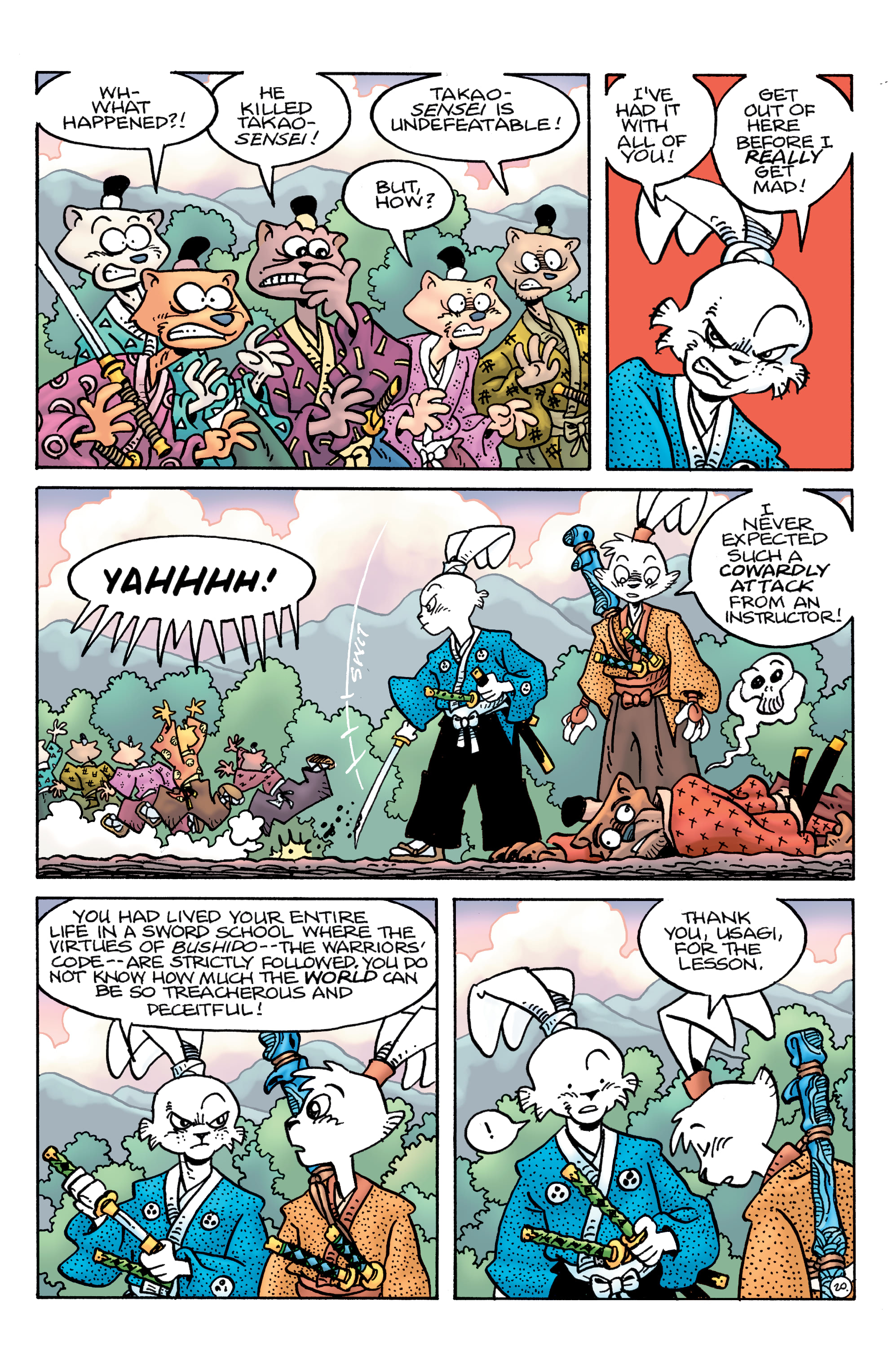 Usagi Yojimbo (2019-) issue 21 - Page 22