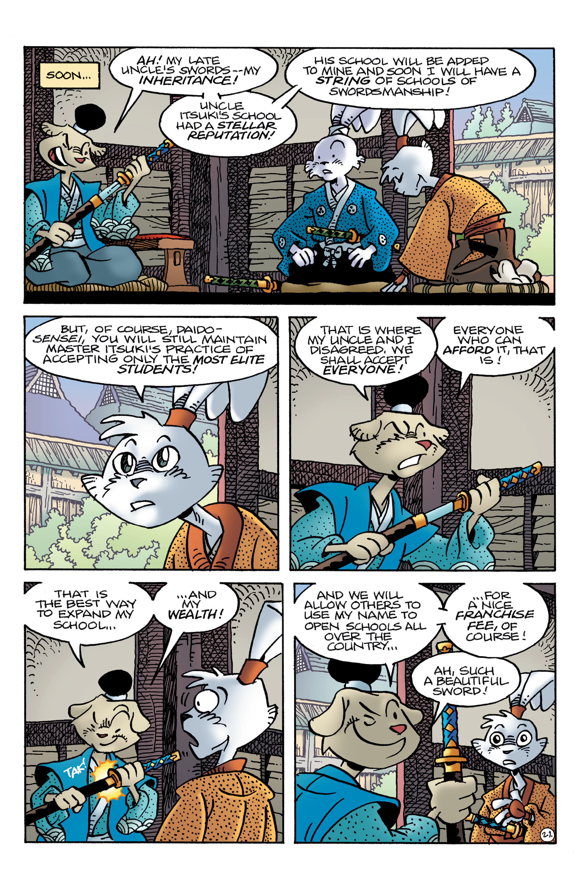 Usagi Yojimbo (2019-) issue 21 - Page 23