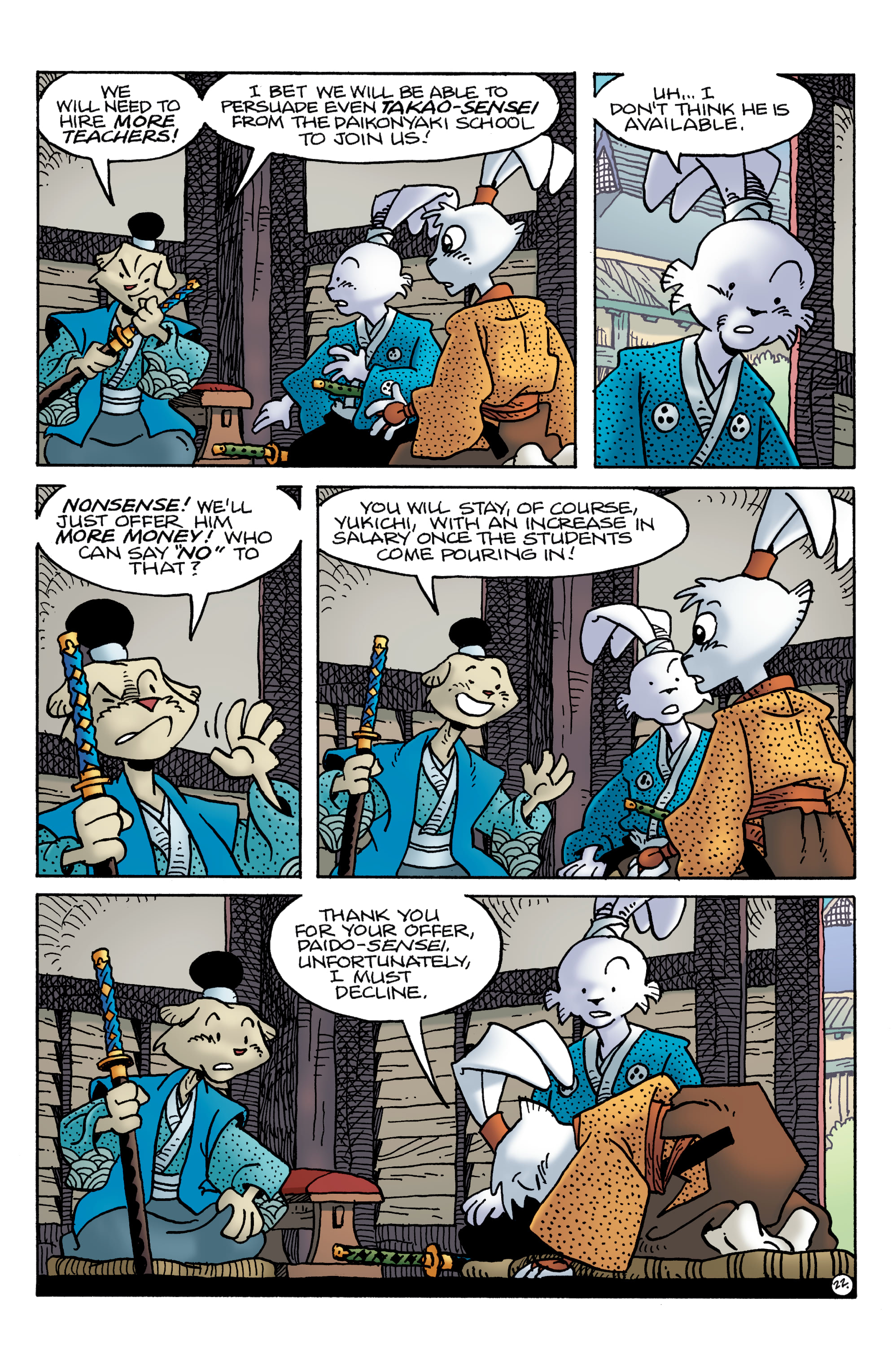 Usagi Yojimbo (2019-) issue 21 - Page 24