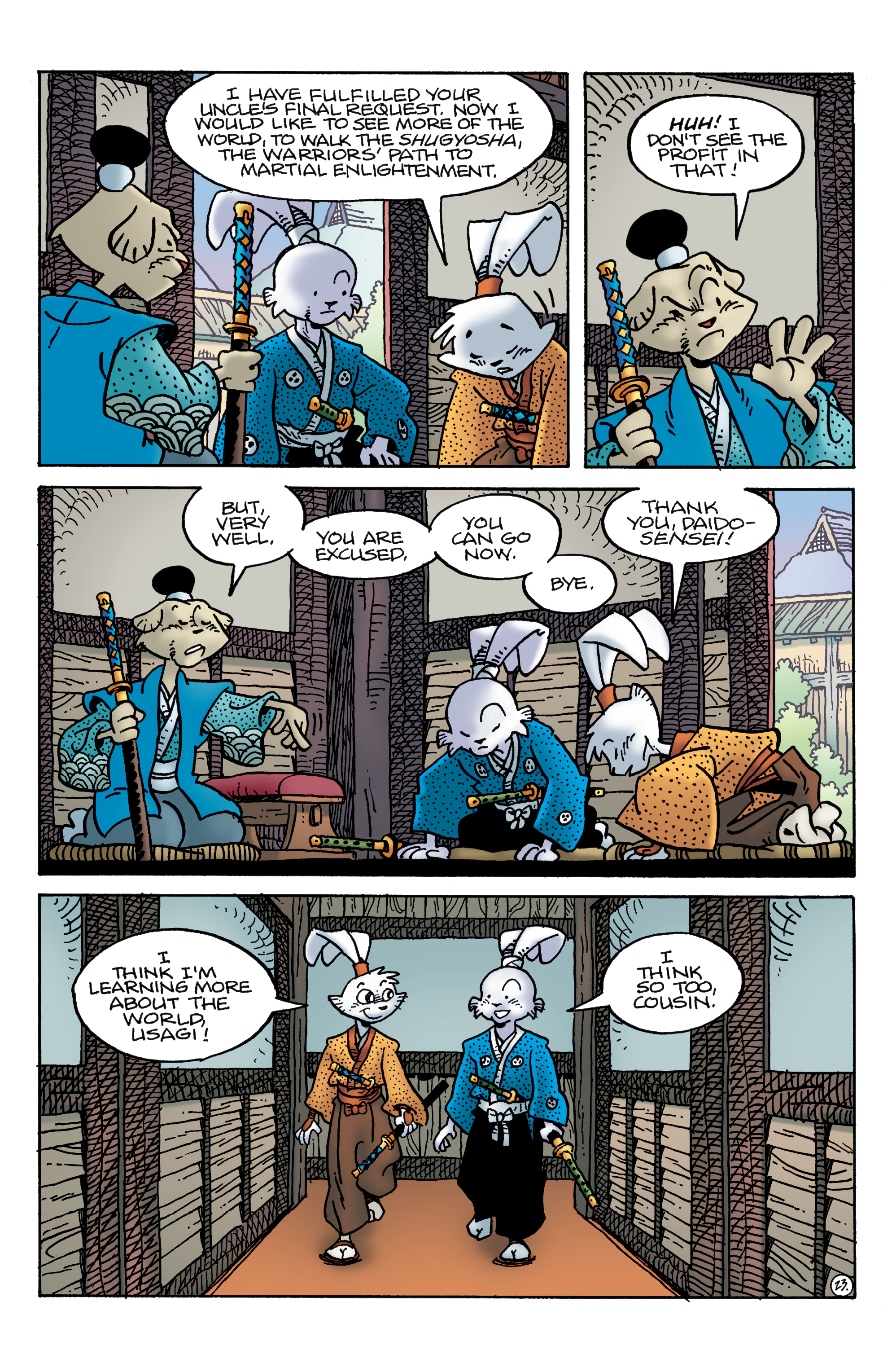 Usagi Yojimbo (2019-) issue 21 - Page 25