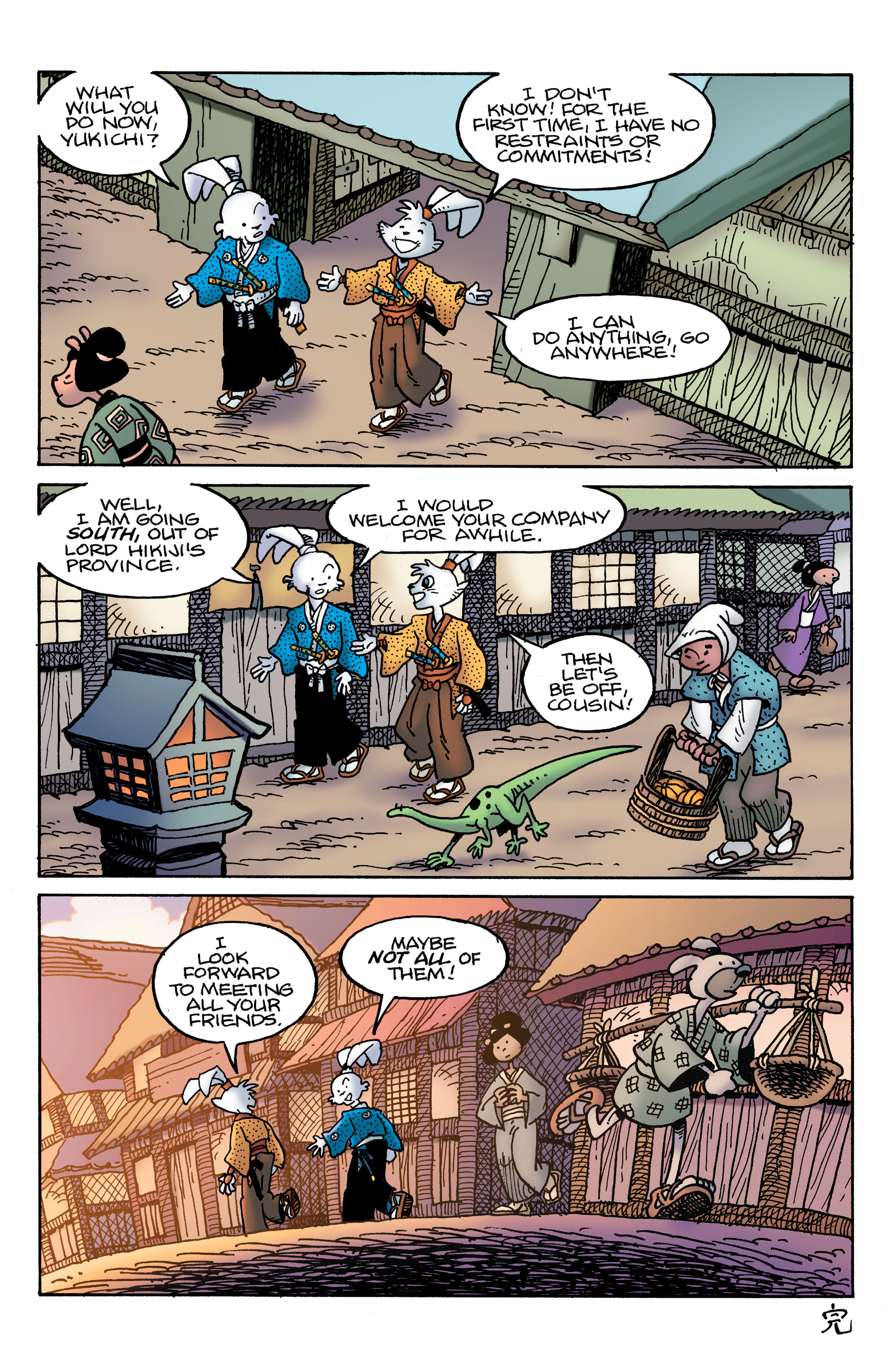 Usagi Yojimbo (2019-) issue 21 - Page 26