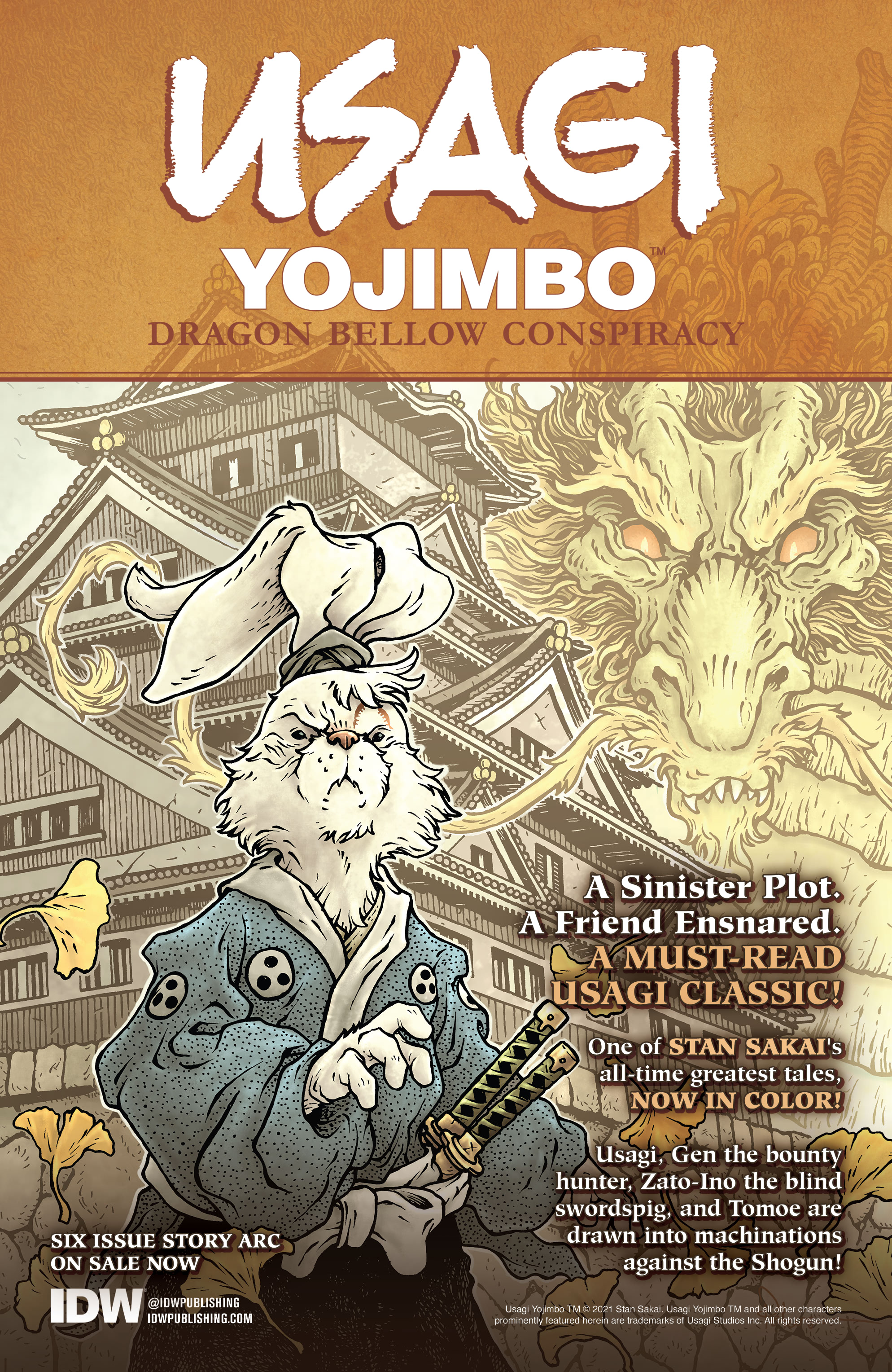 Usagi Yojimbo (2019-) issue 21 - Page 30