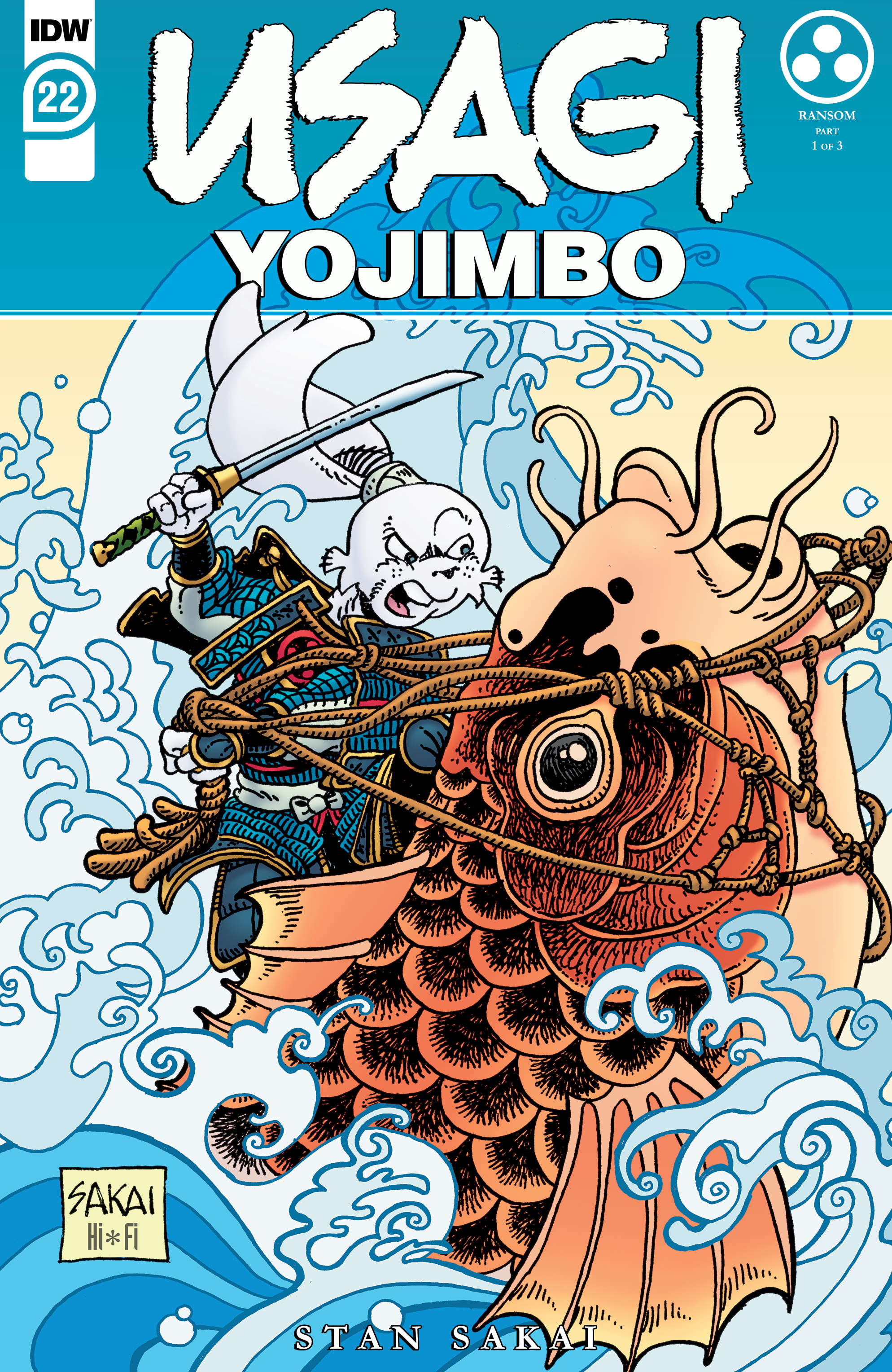 Usagi Yojimbo (2019-): Chapter 22 - Page 1