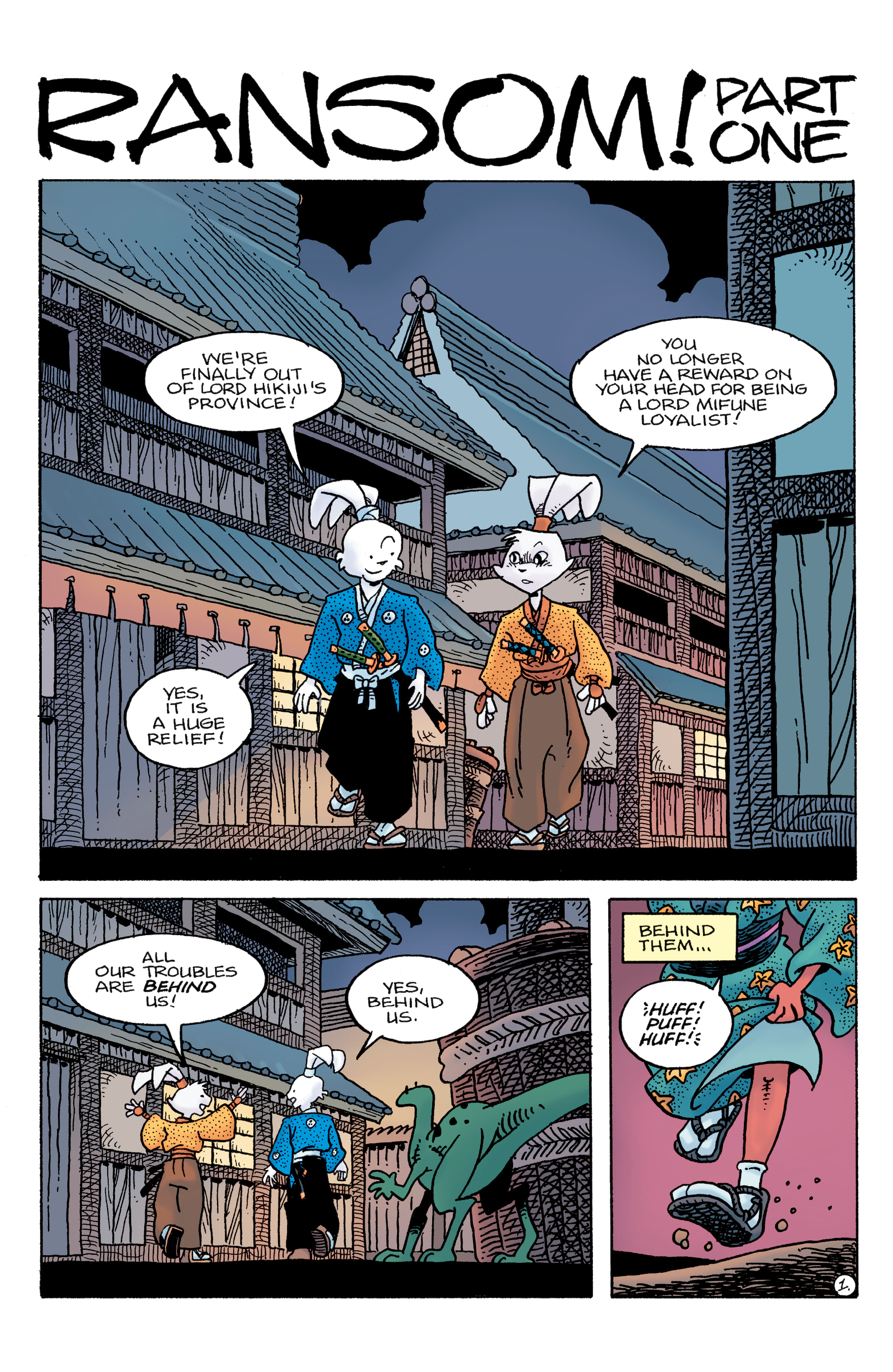 Usagi Yojimbo (2019-): Chapter 22 - Page 3