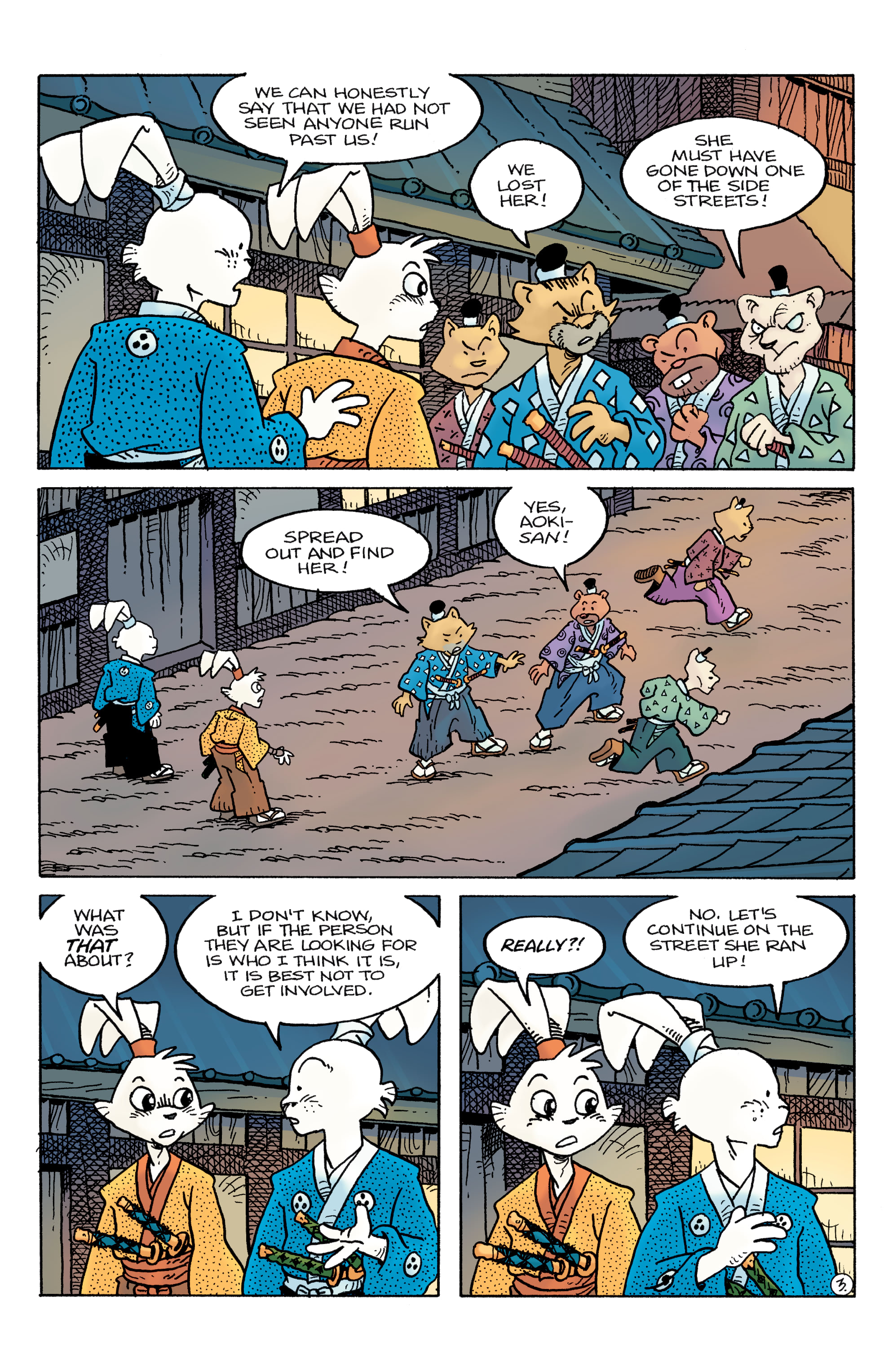 Usagi Yojimbo (2019-) issue 22 - Page 5