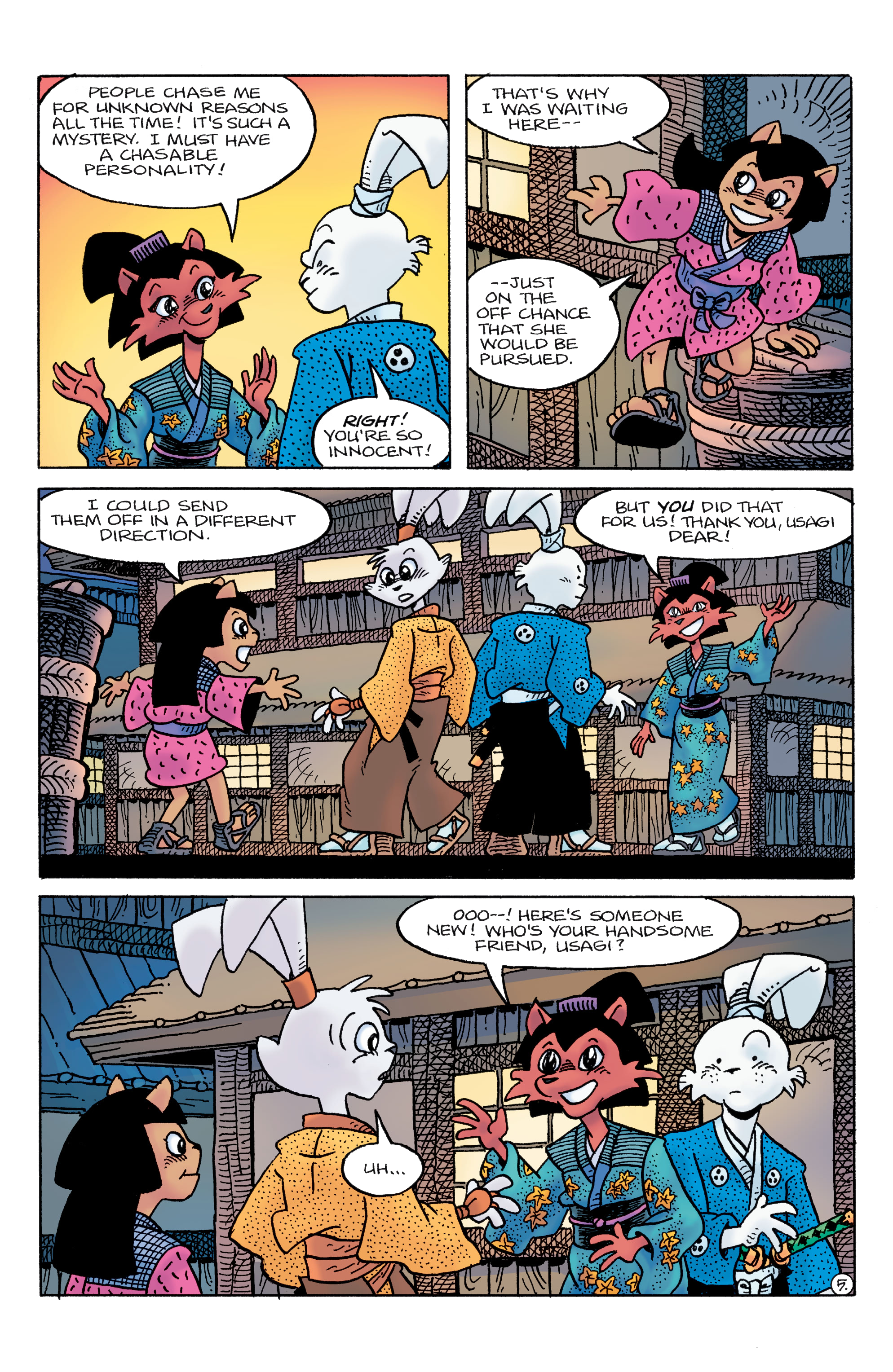 Usagi Yojimbo (2019-) issue 22 - Page 7