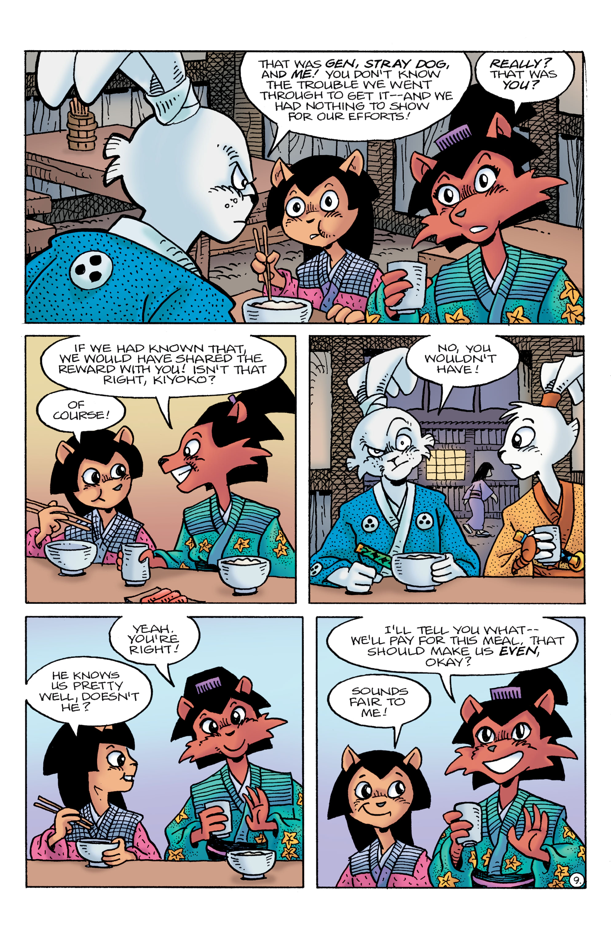 Usagi Yojimbo (2019-) issue 22 - Page 11