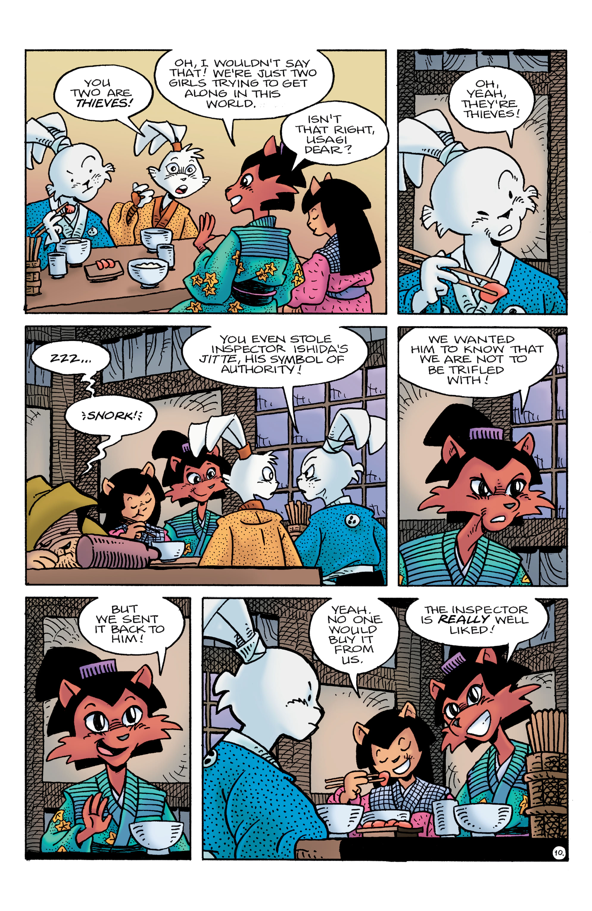 Usagi Yojimbo (2019-) issue 22 - Page 12