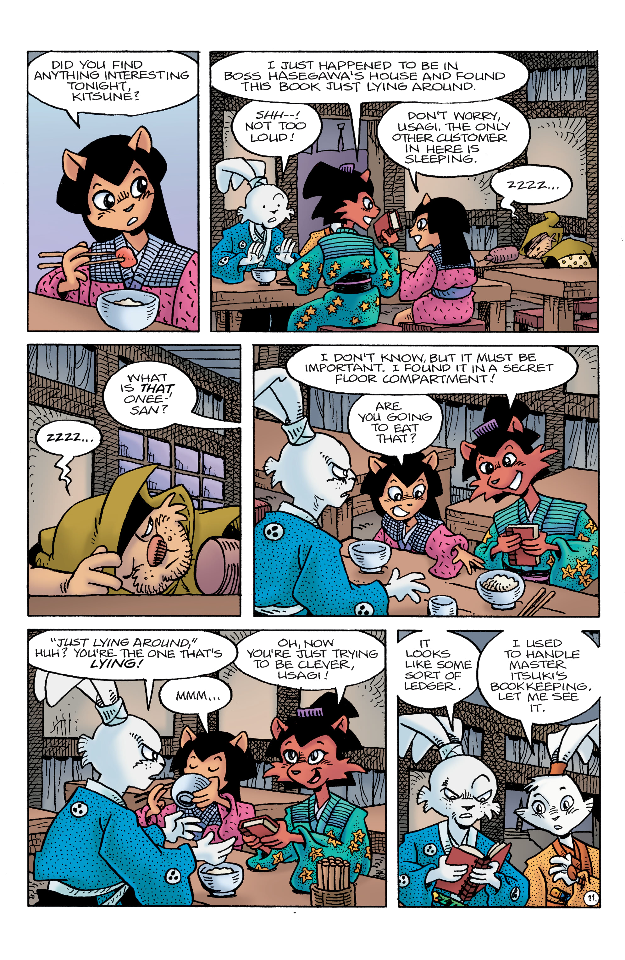 Usagi Yojimbo (2019) Chapter 22 Page 1