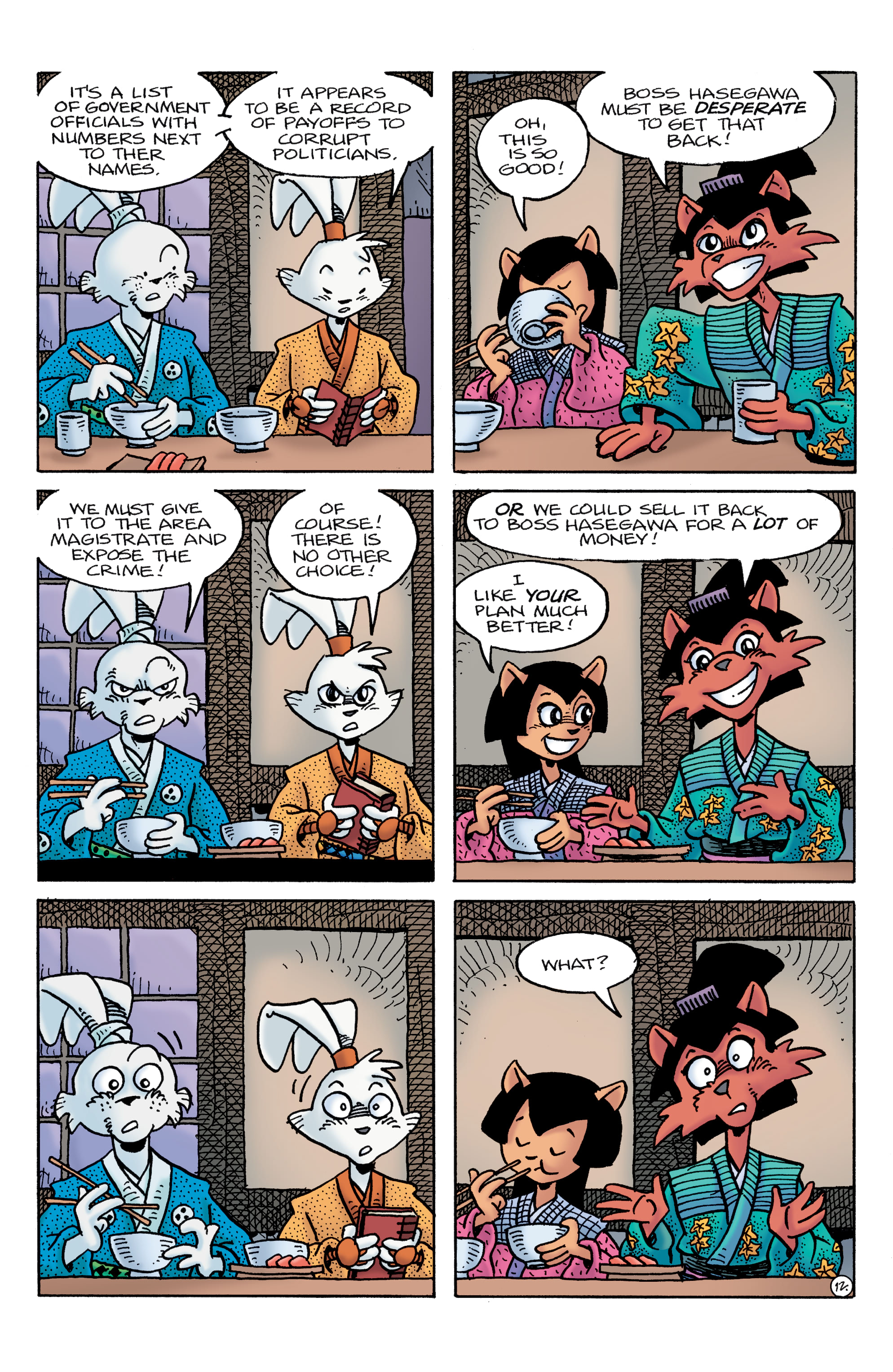 Usagi Yojimbo (2019-) issue 22 - Page 14