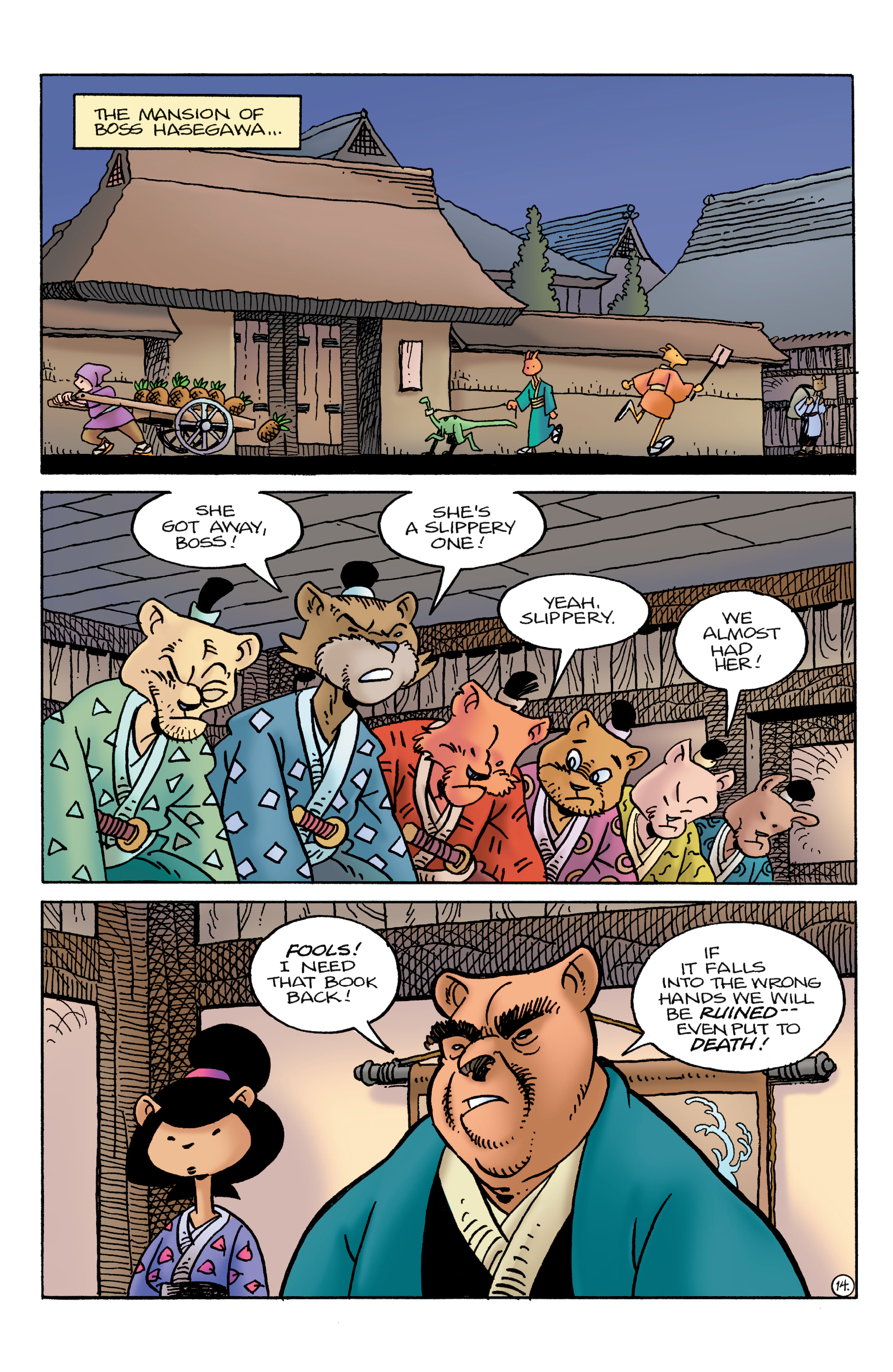 Usagi Yojimbo (2019-) issue 22 - Page 16