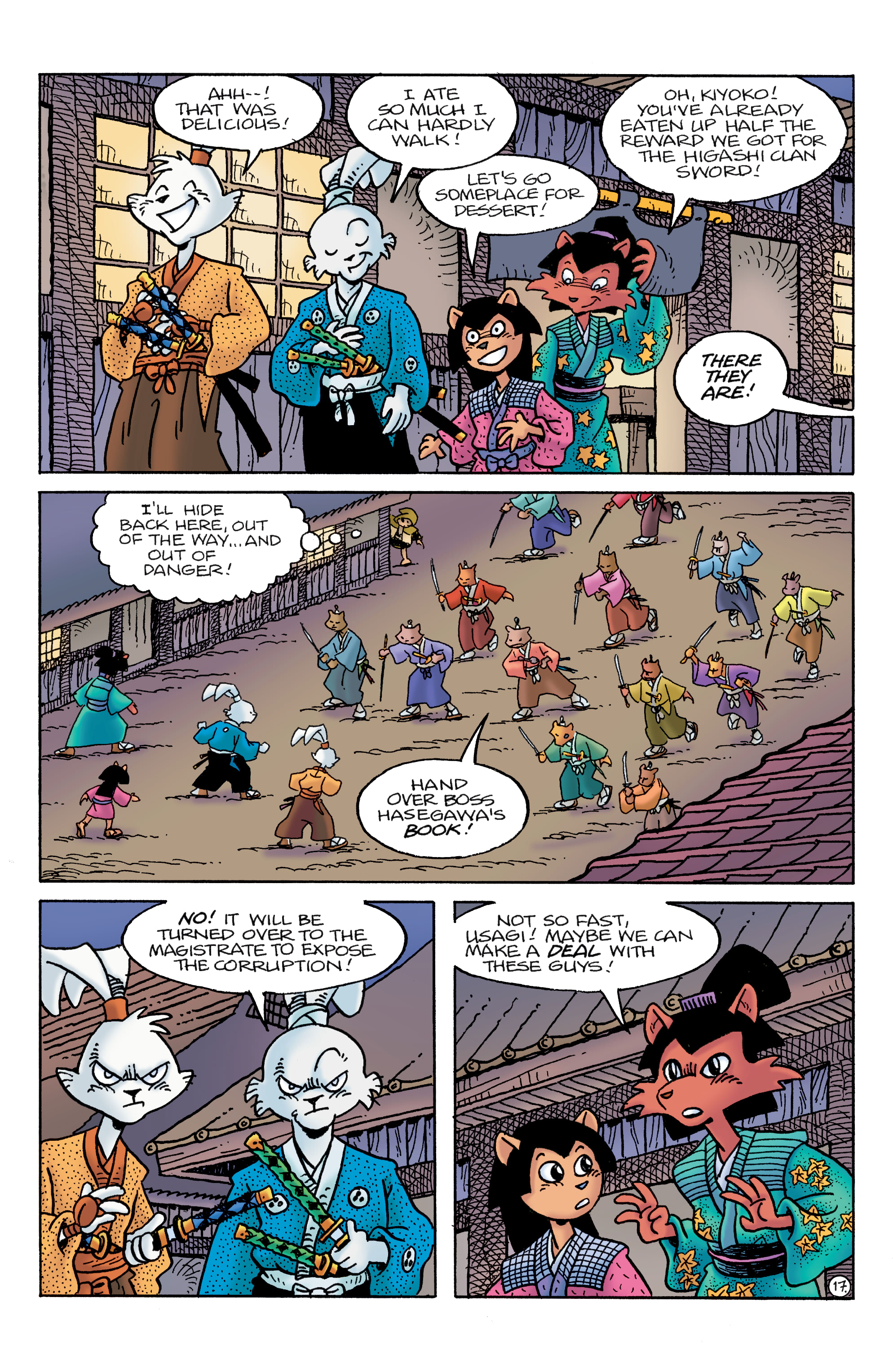 Usagi Yojimbo (2019-) issue 22 - Page 19