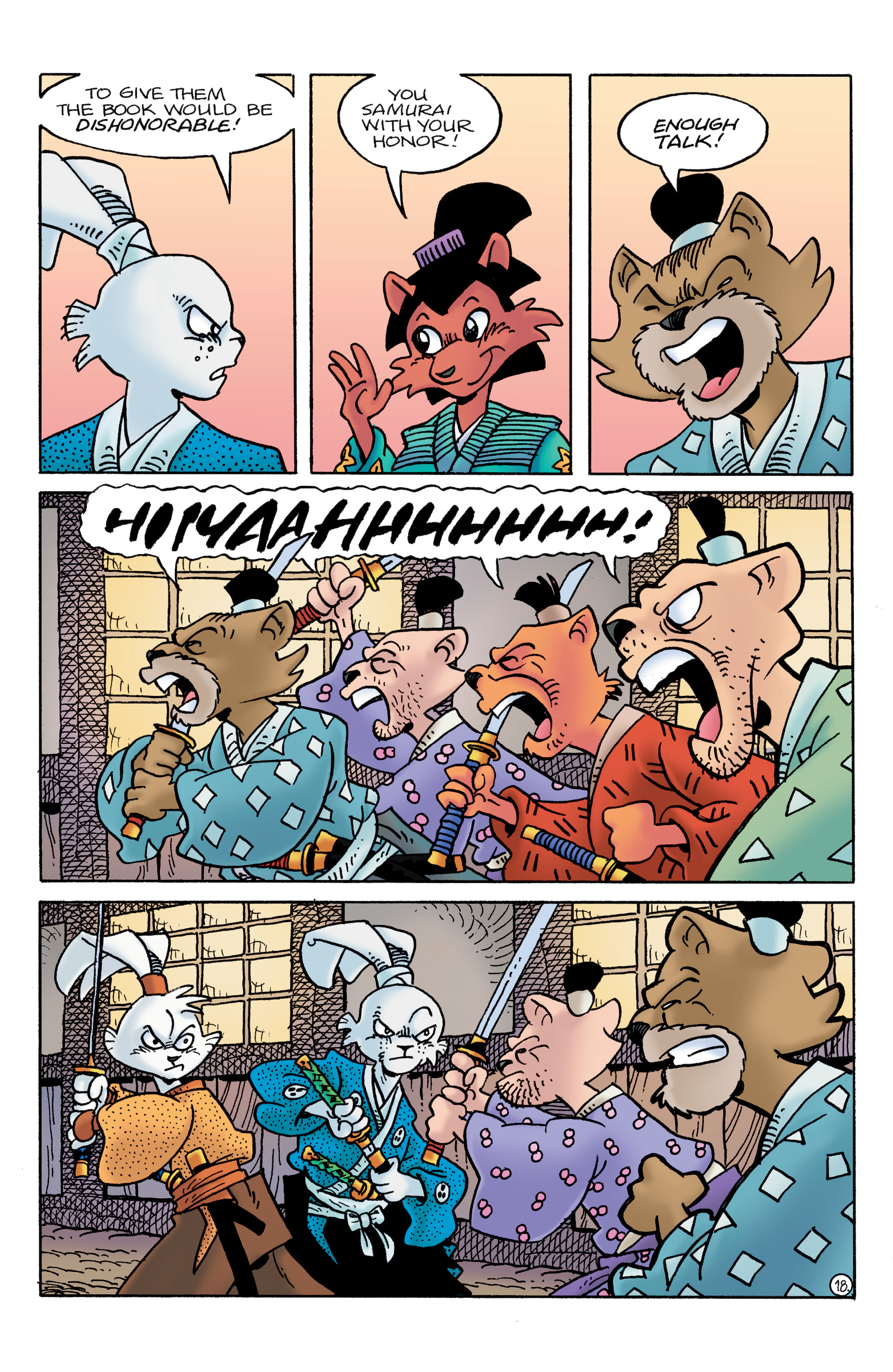 Usagi Yojimbo (2019-) issue 22 - Page 20