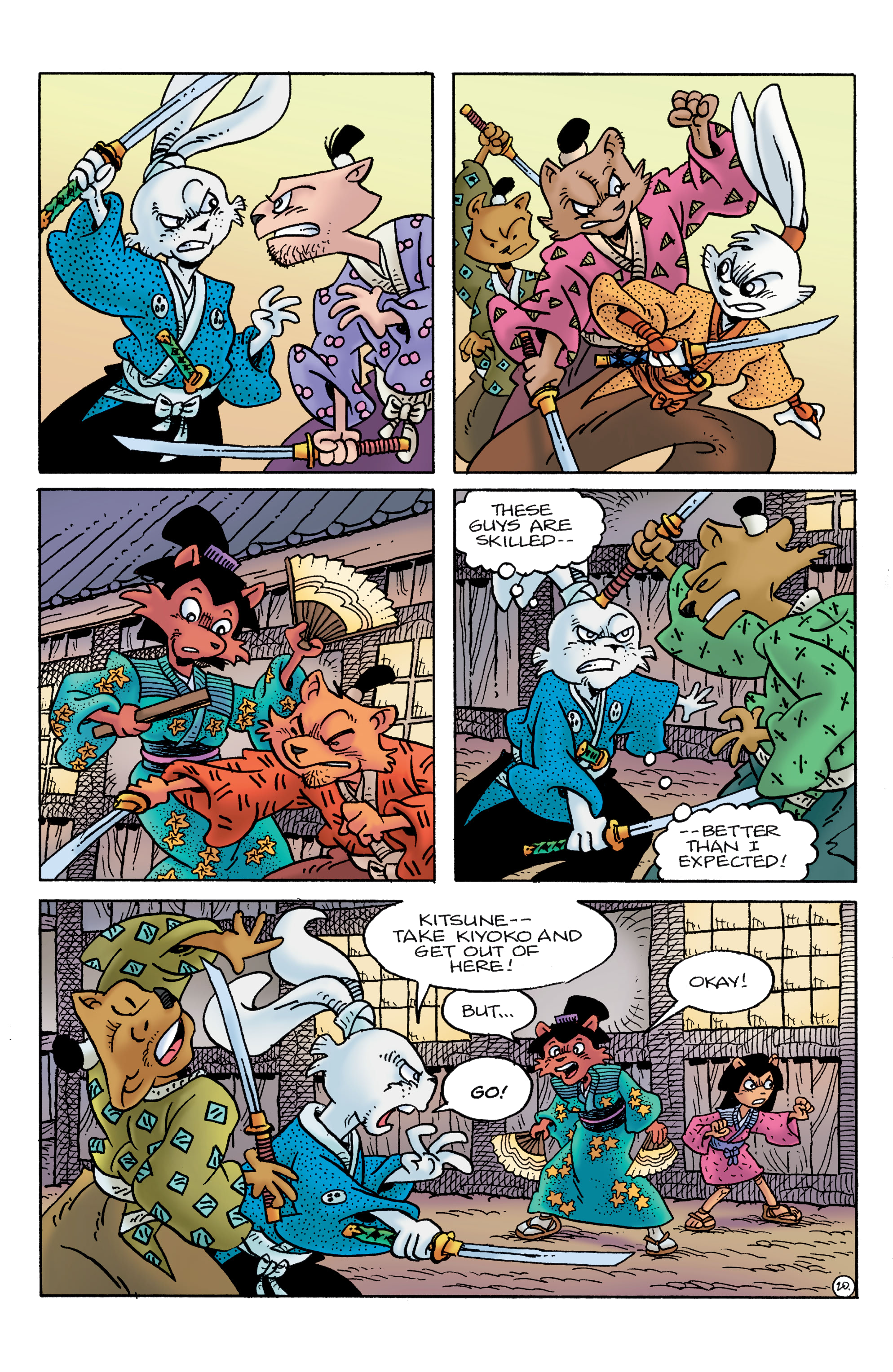 Usagi Yojimbo (2019-) issue 22 - Page 22